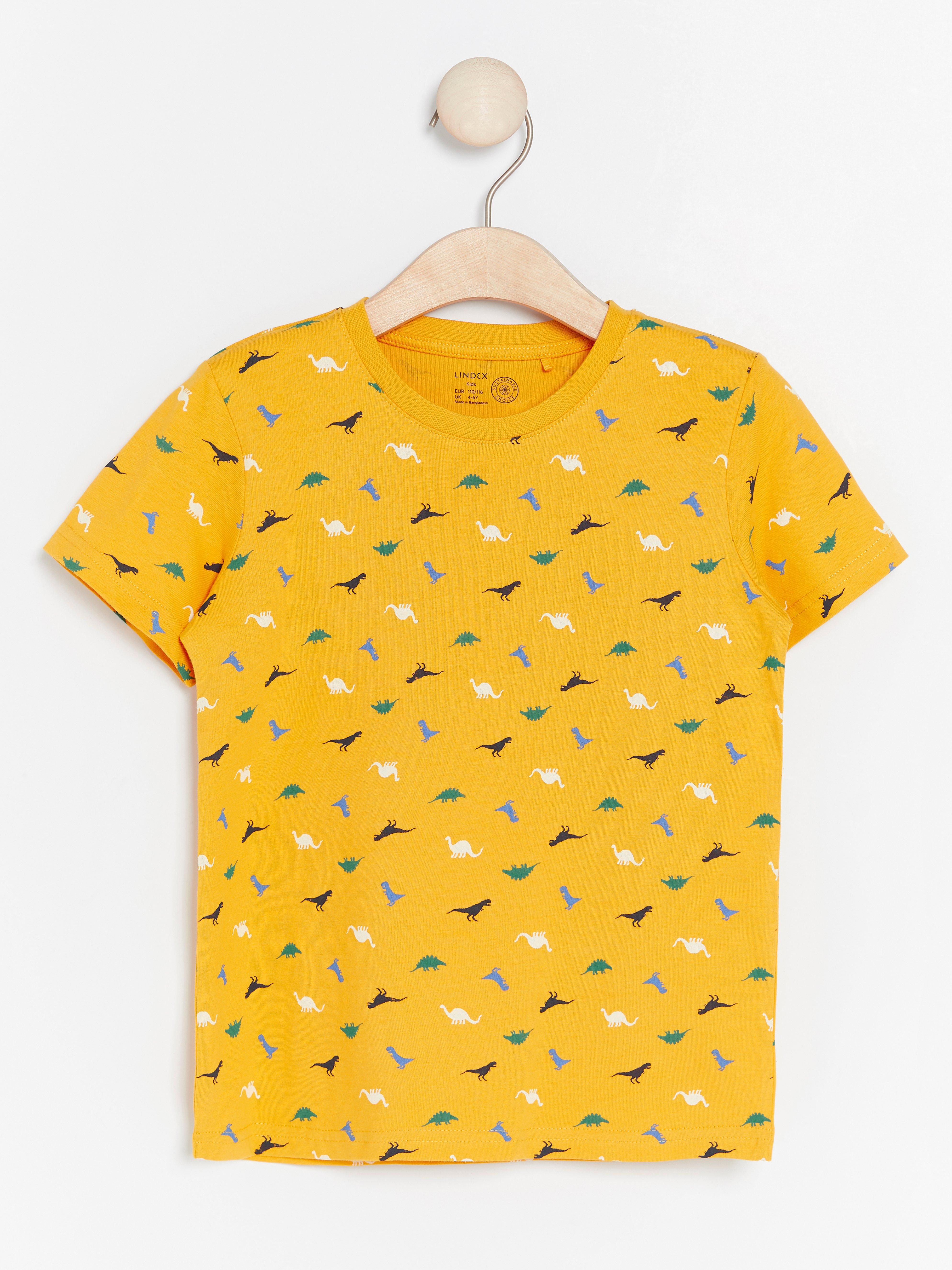 T-shirt - Kids Wear - Yellow