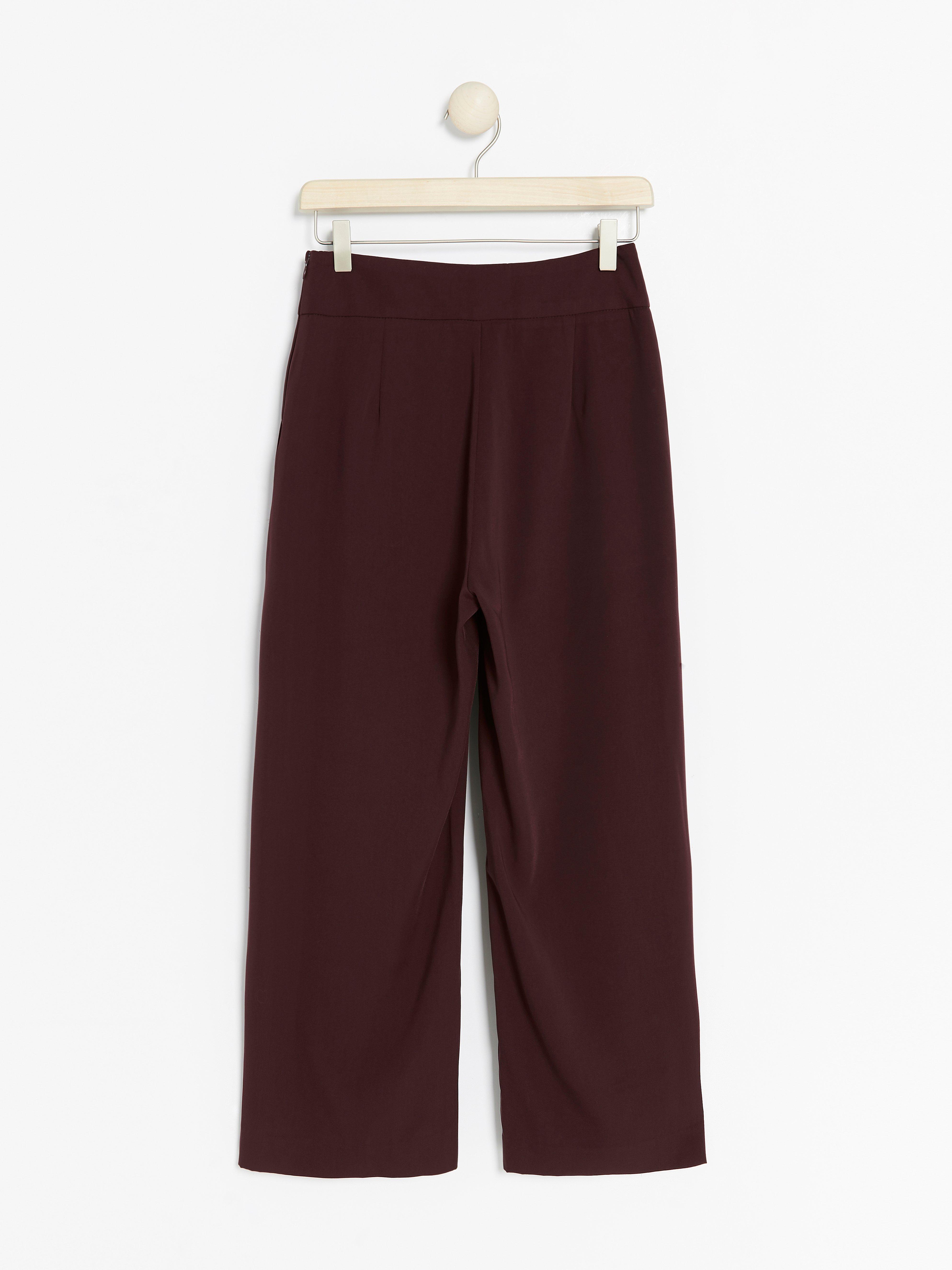 Trousers - Womens Wear - Red