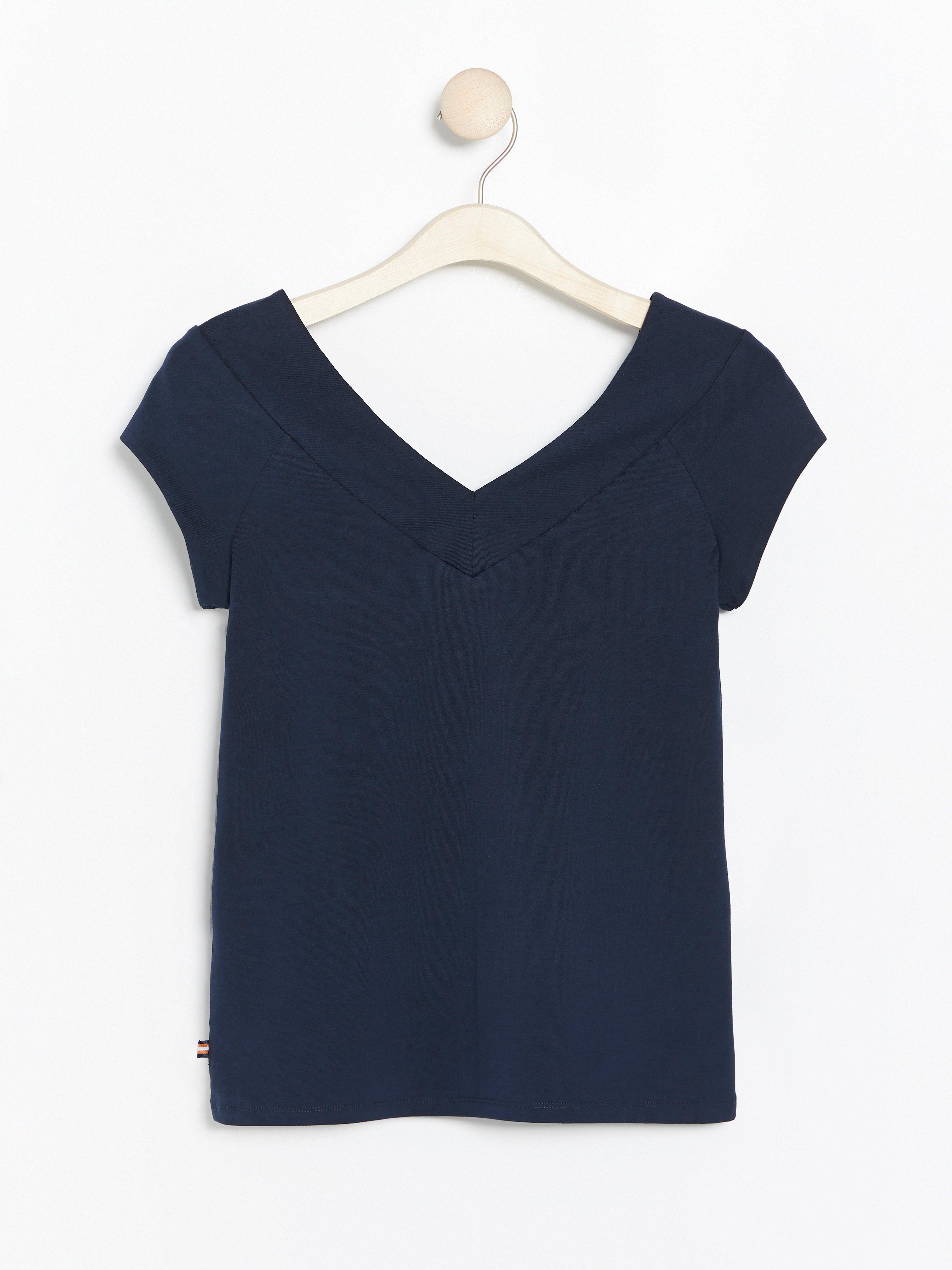 Top - Womens Wear - Blue