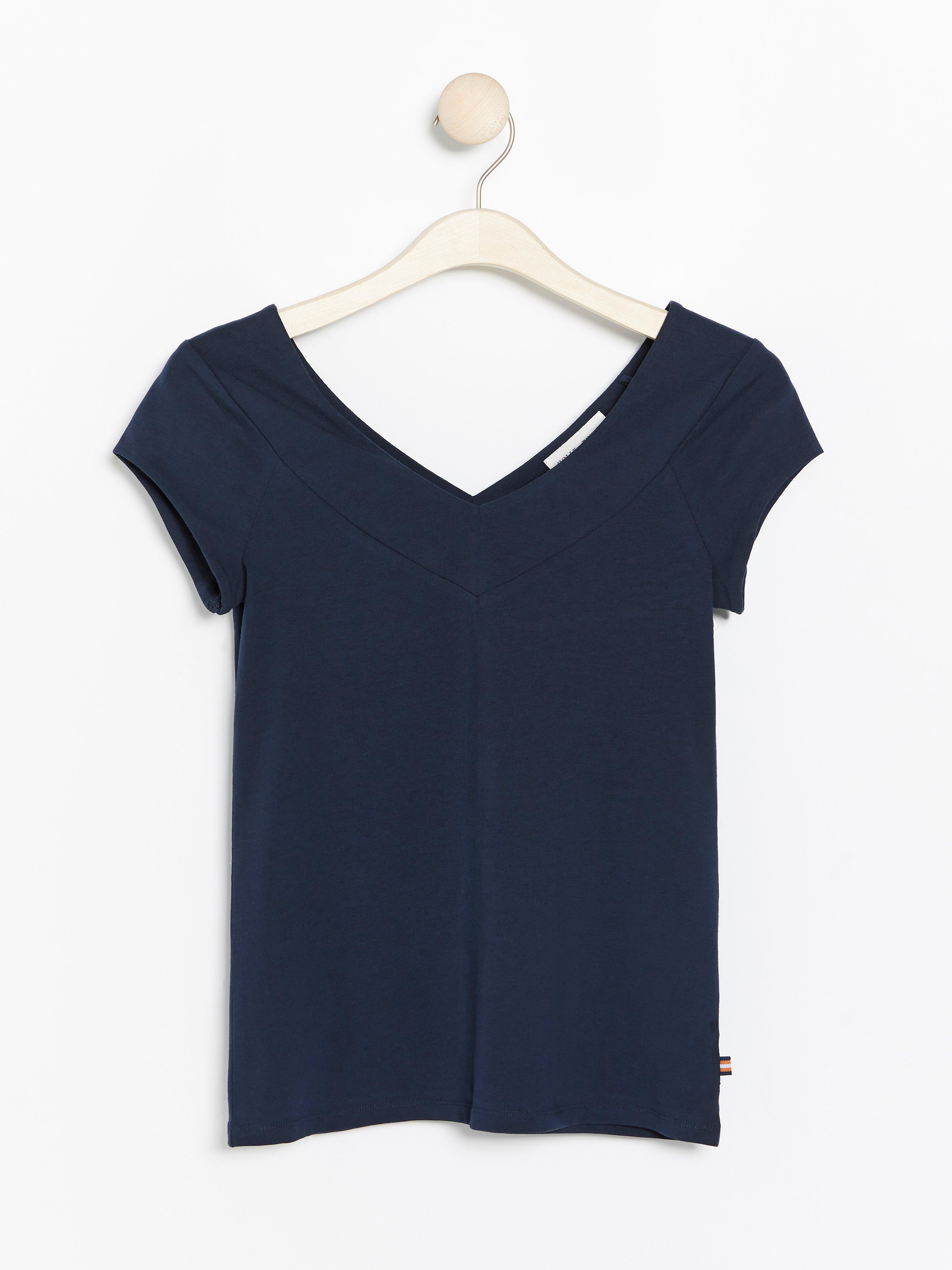 Top - Womens Wear - Blue