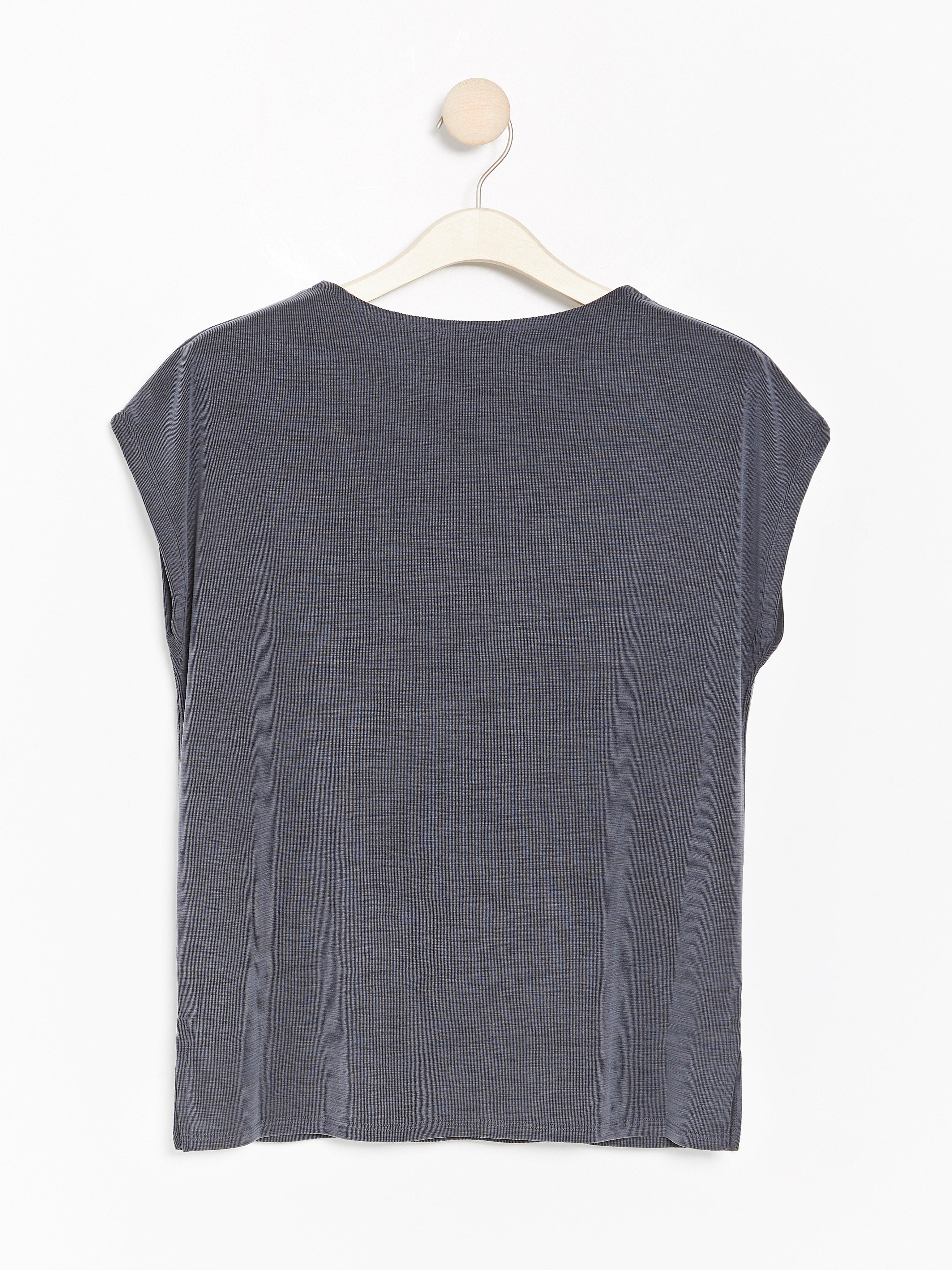 Top - Womens Wear - Grey
