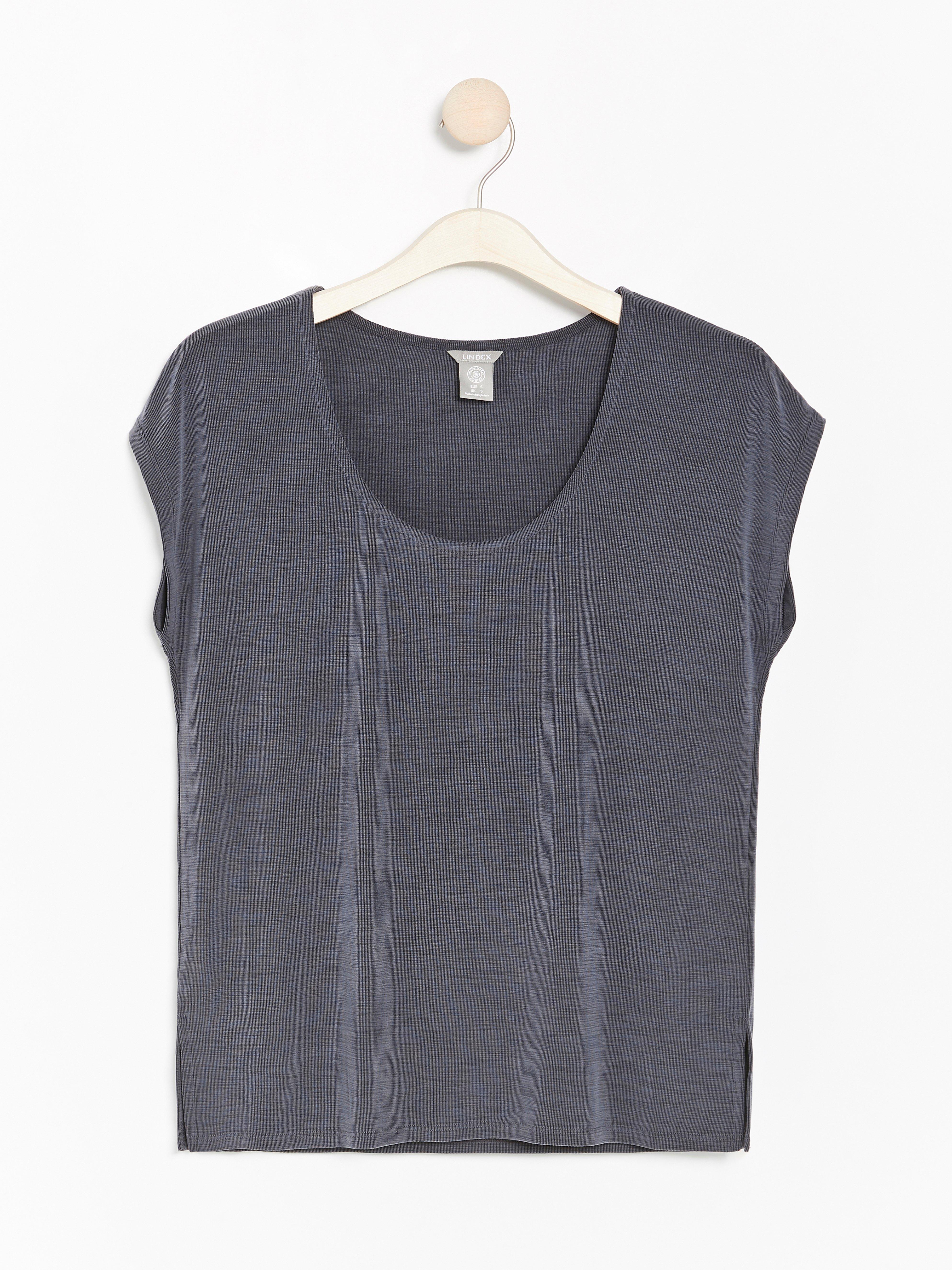 Top - Womens Wear - Grey
