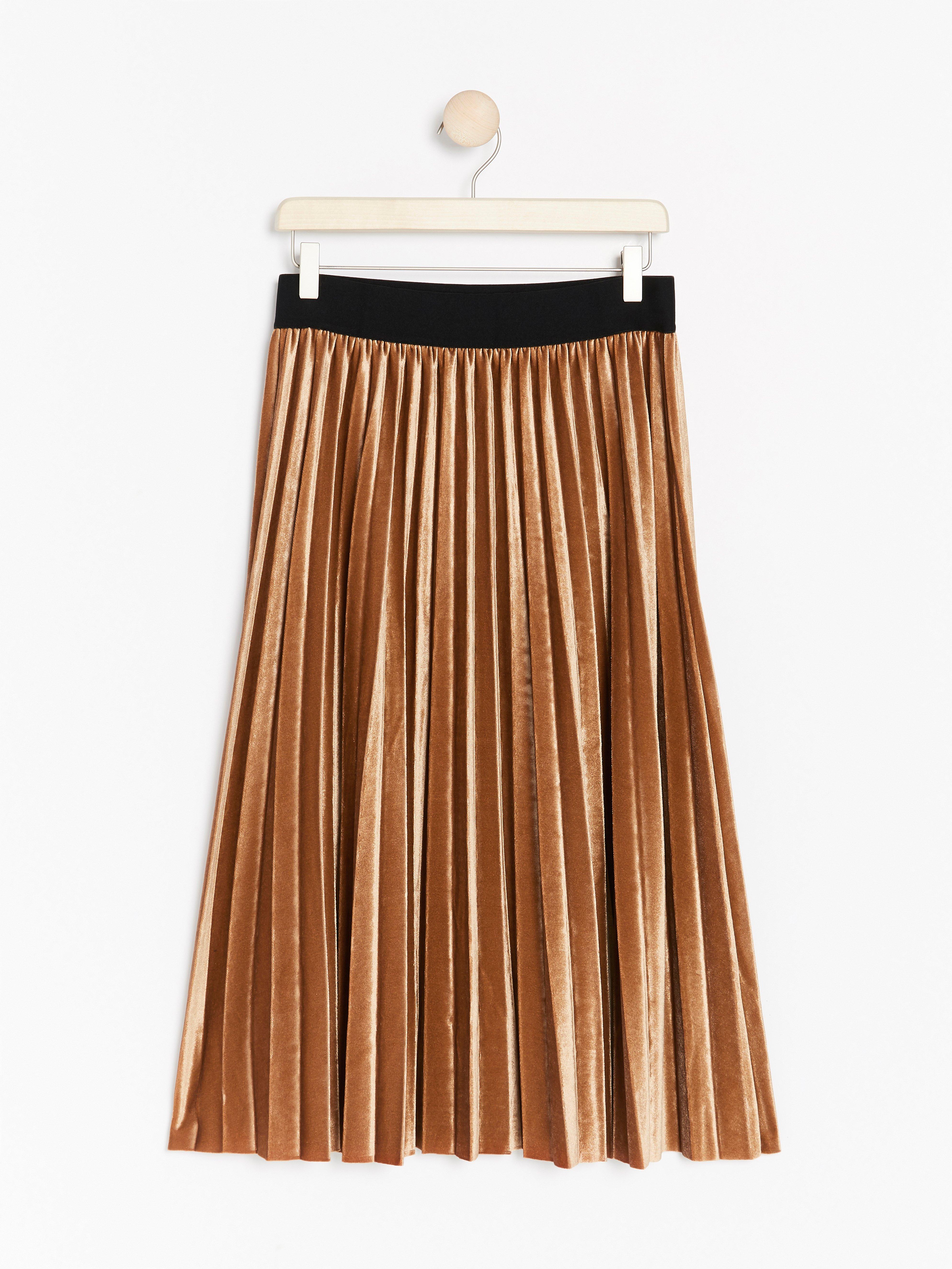 Skirt - Womens Wear - Brown