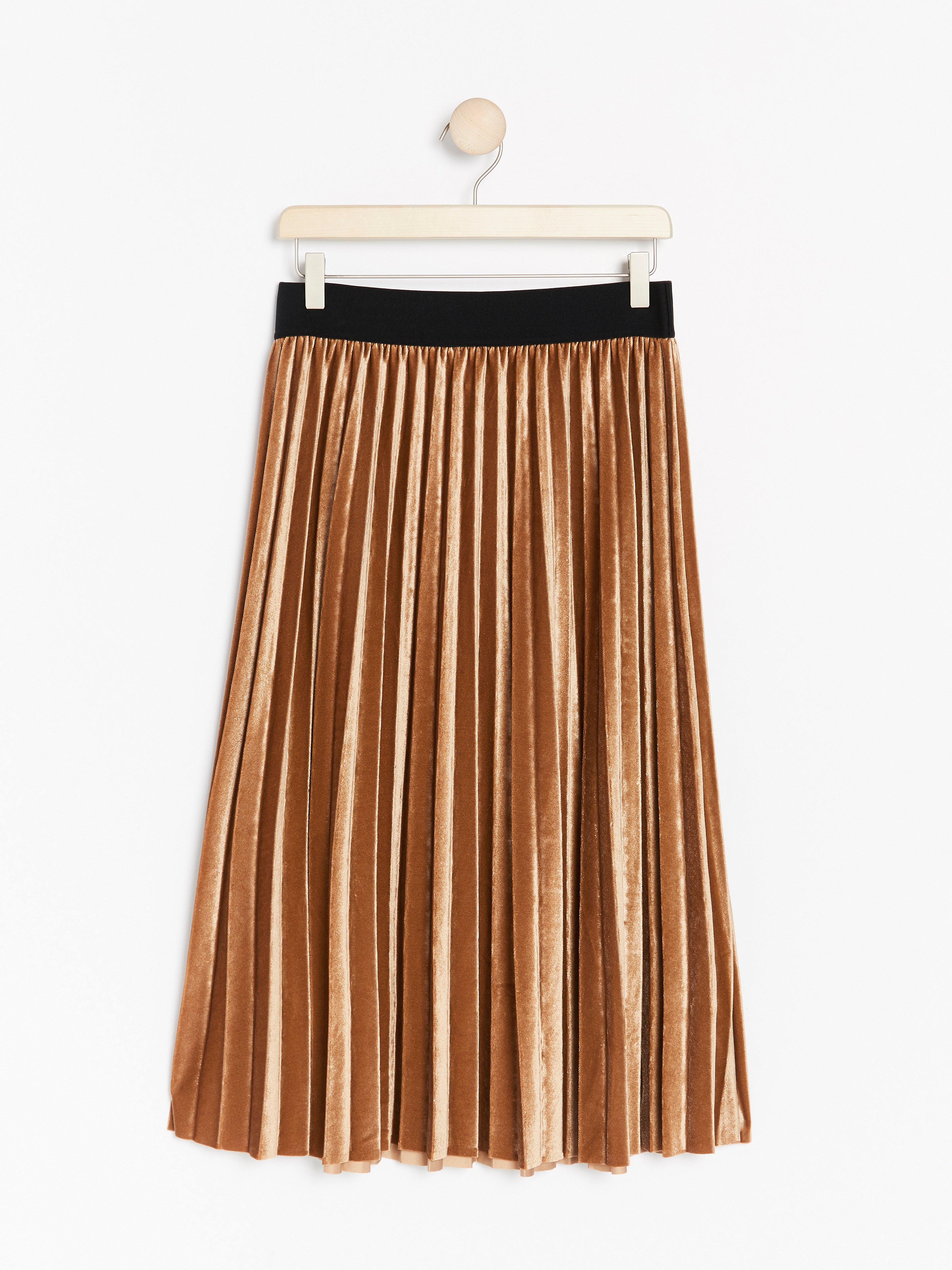 Skirt - Womens Wear - Brown