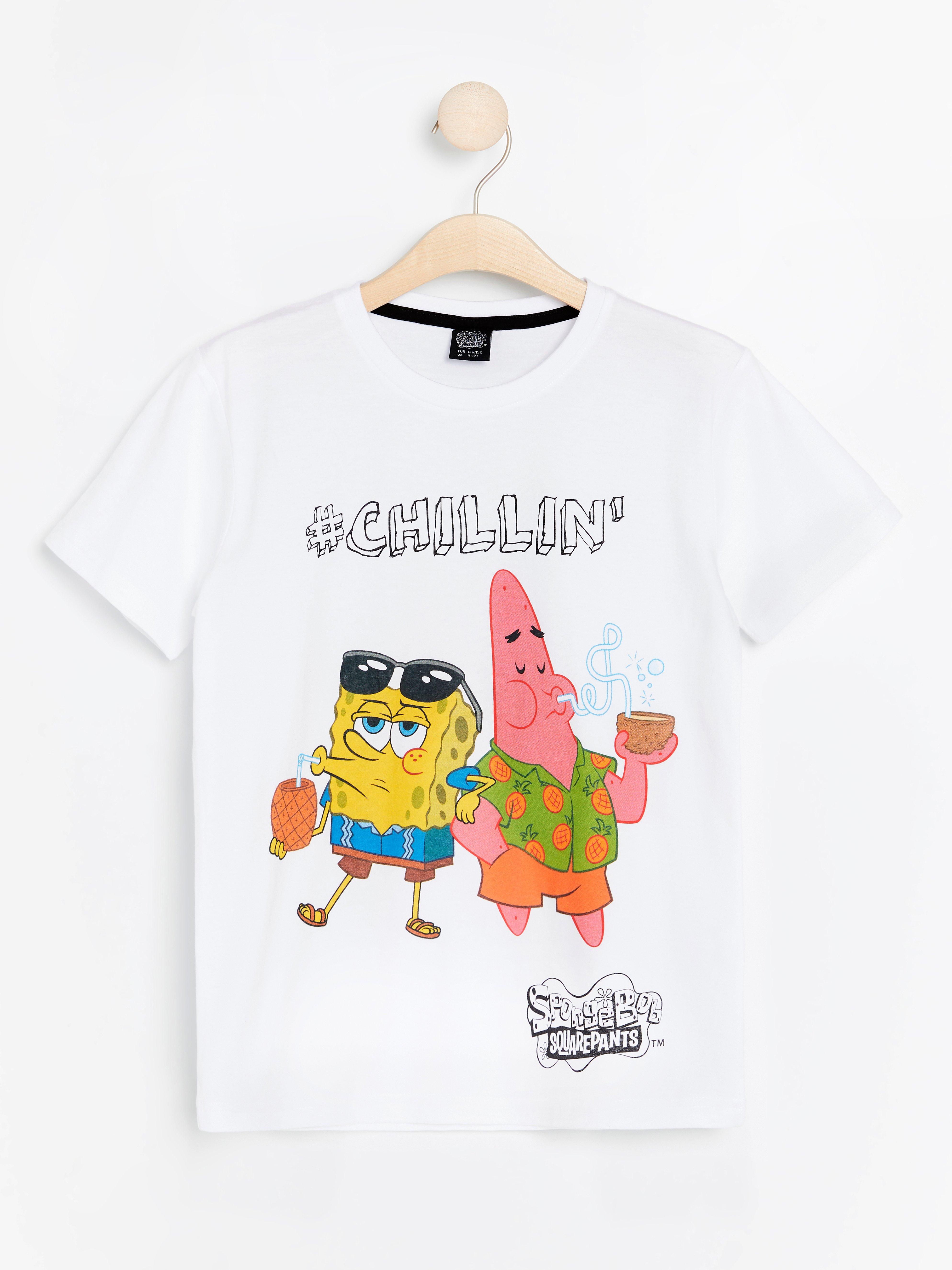 T-shirt - Barn - Vit