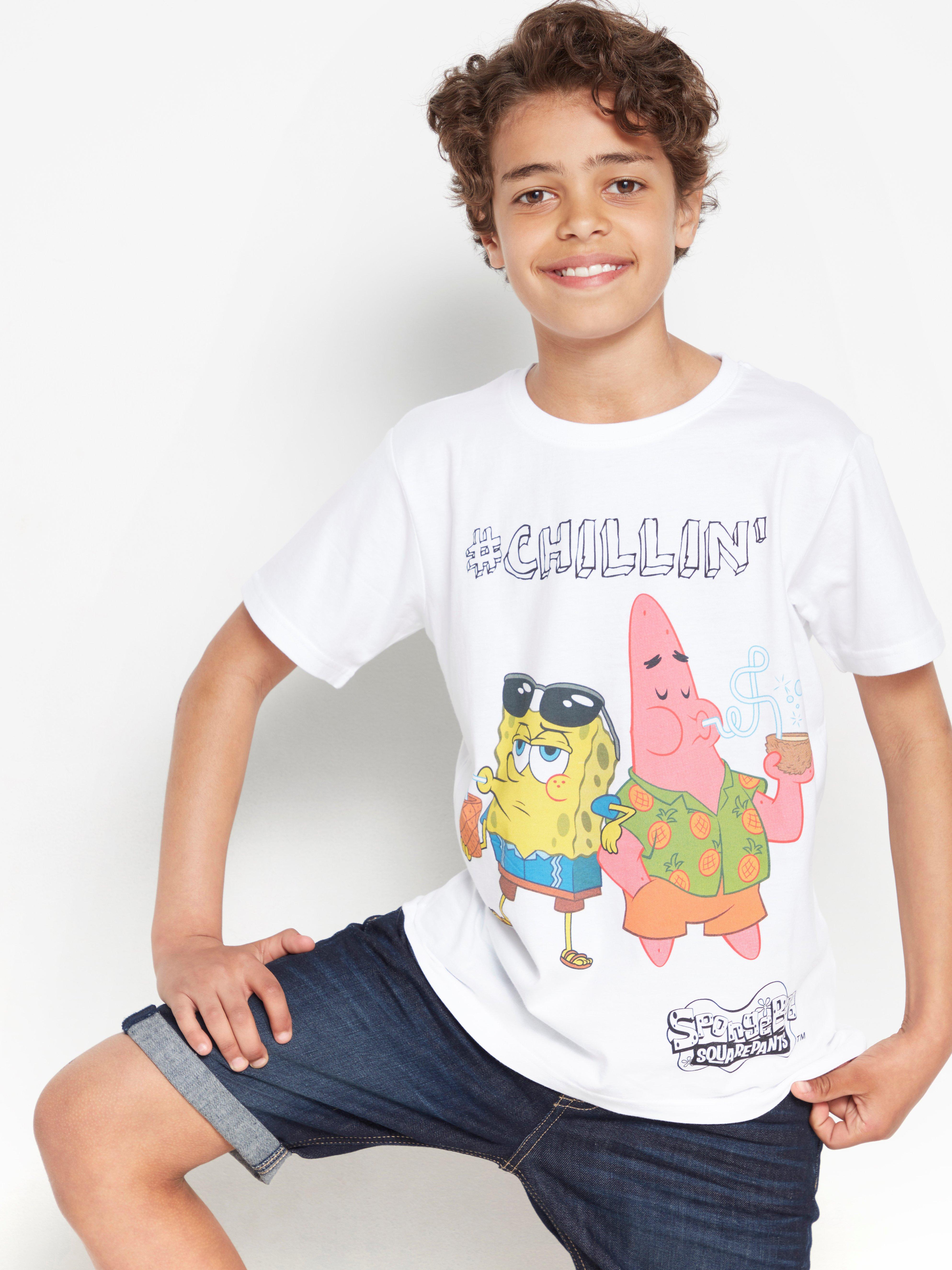 Spongebob t 2024 shirt uk