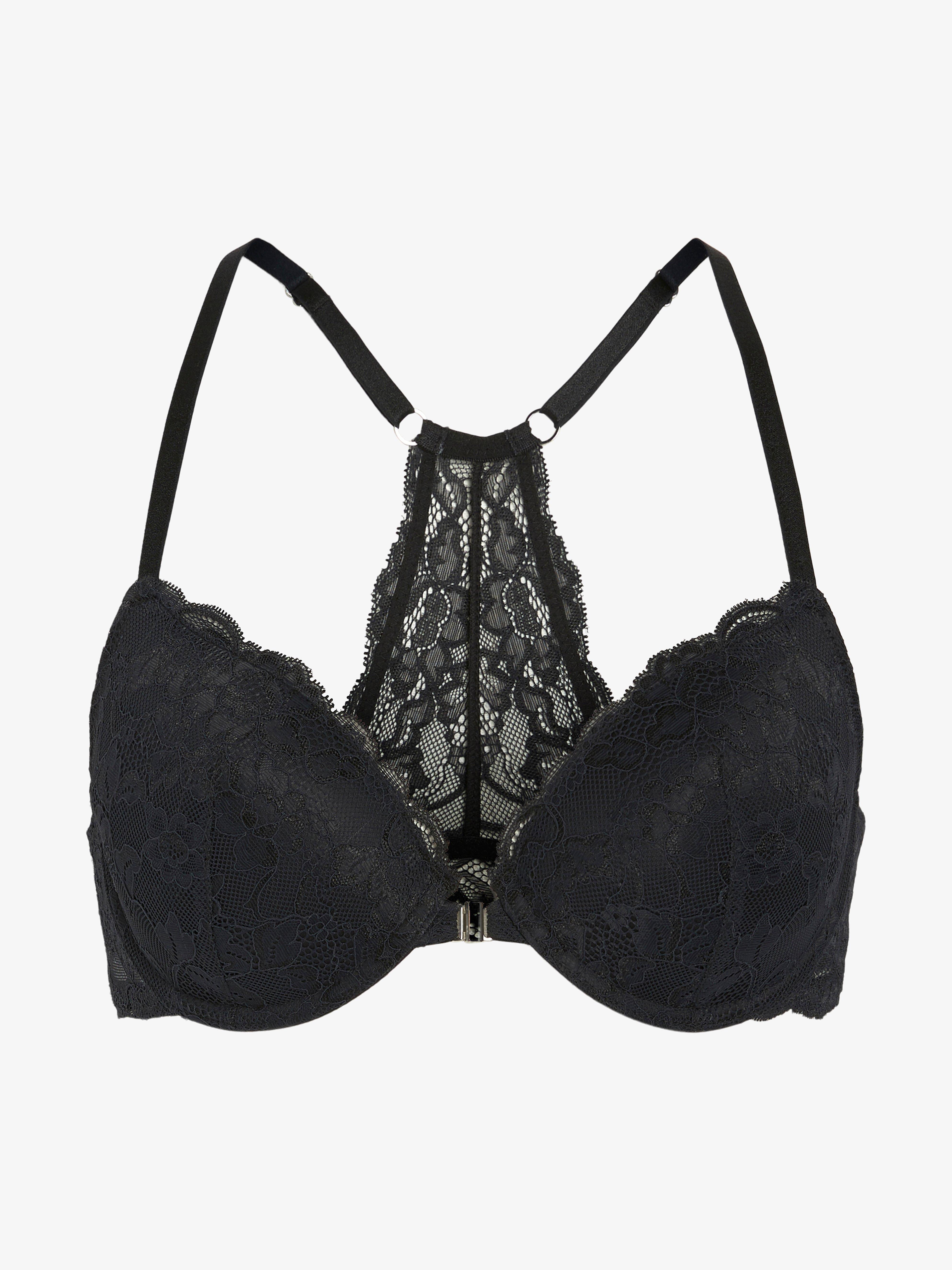 Lilja T-shirt Bra - Lingerie - Black