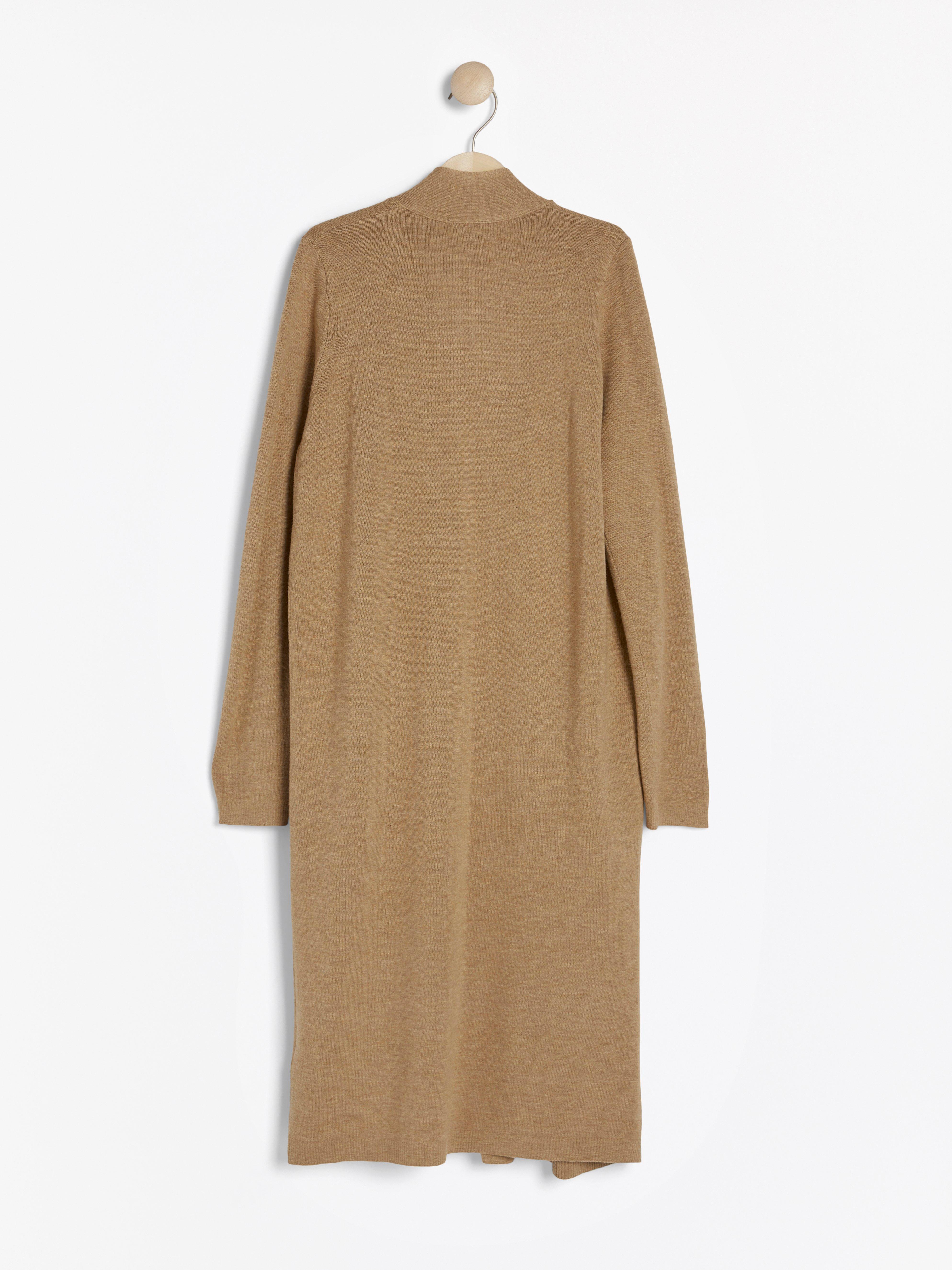 Maxi Cardigan - Womens Wear - Beige