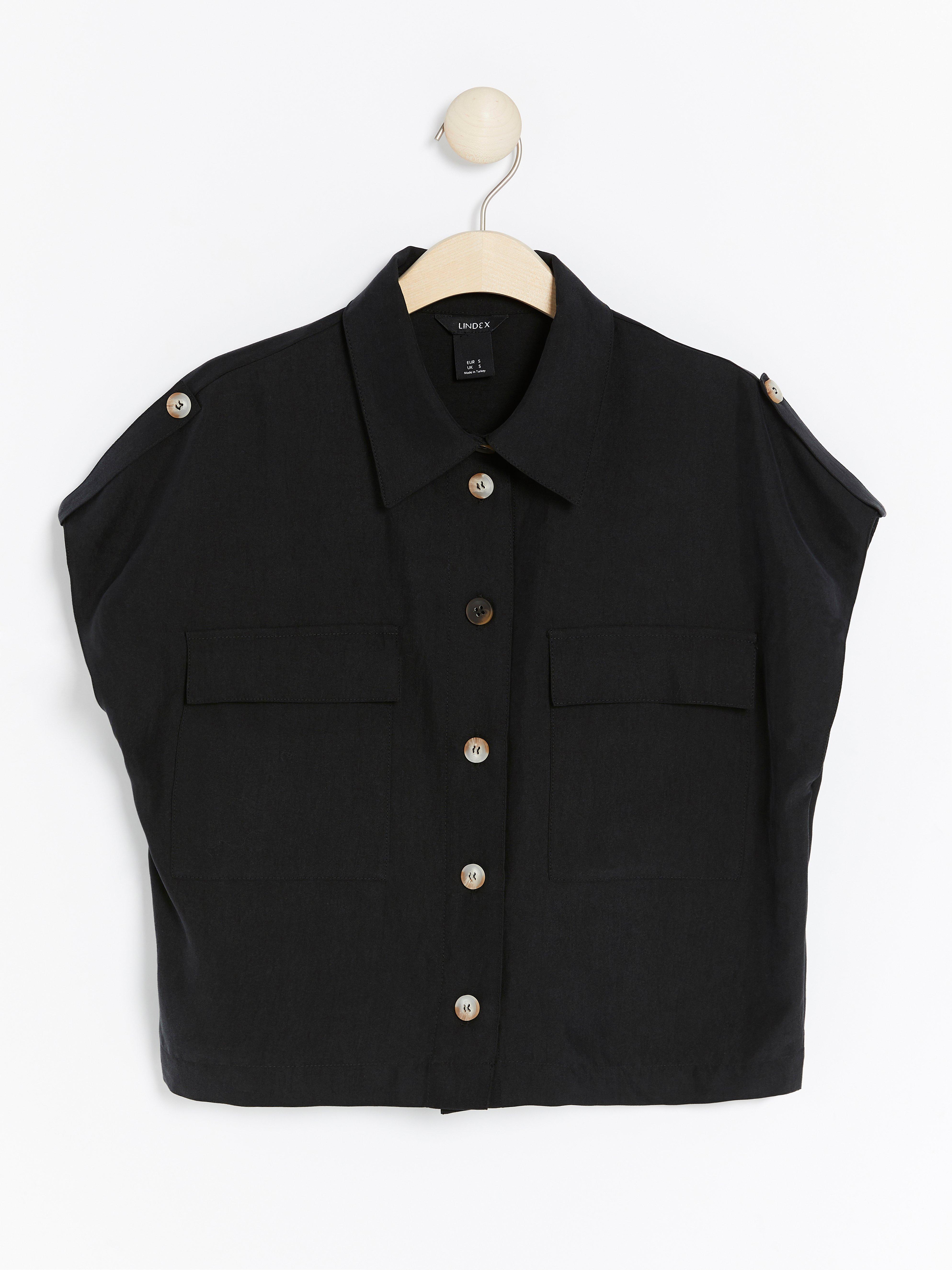 Blouse - Womens Wear - Black