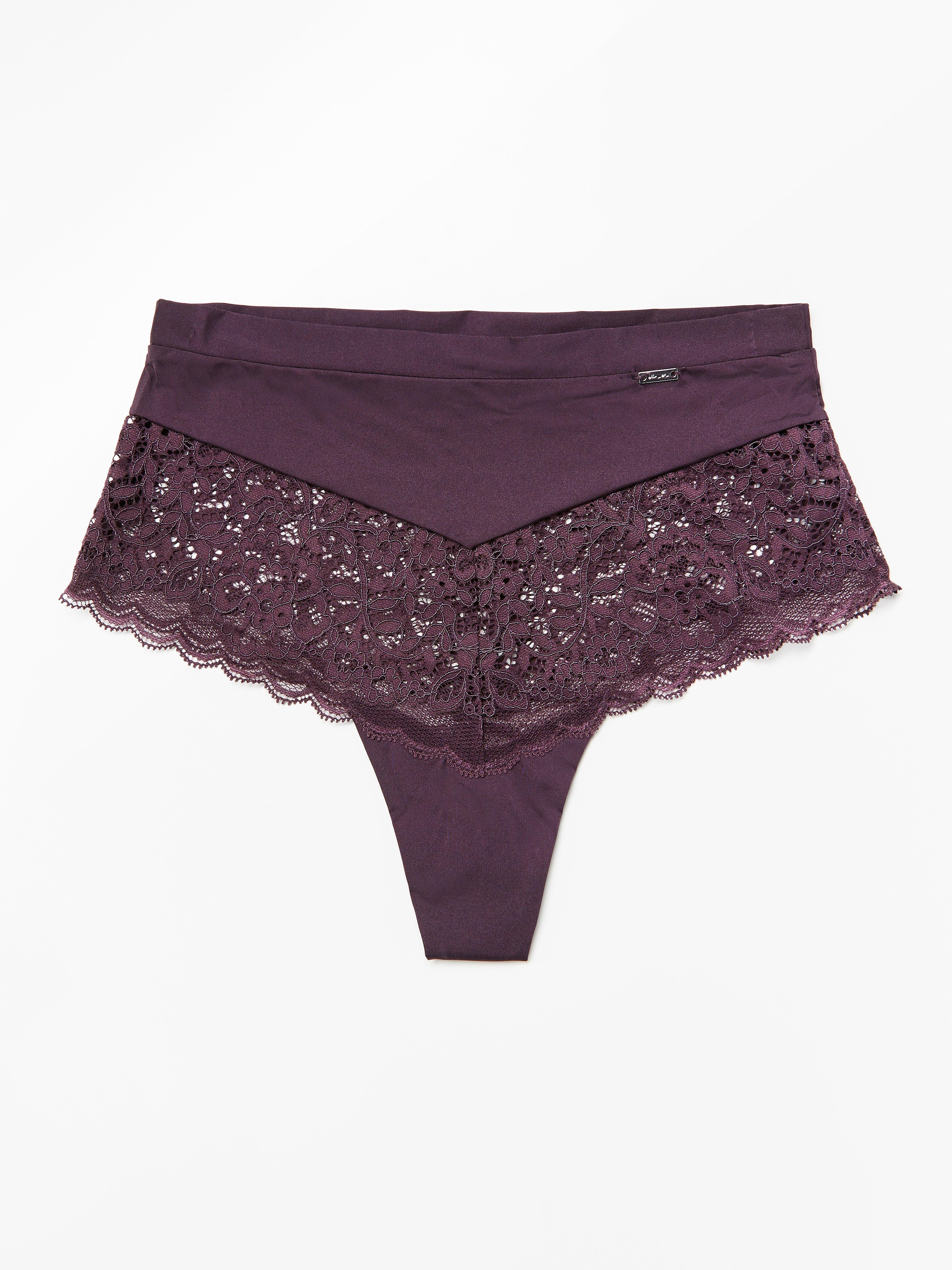 Thong High - Lingerie - Lilac