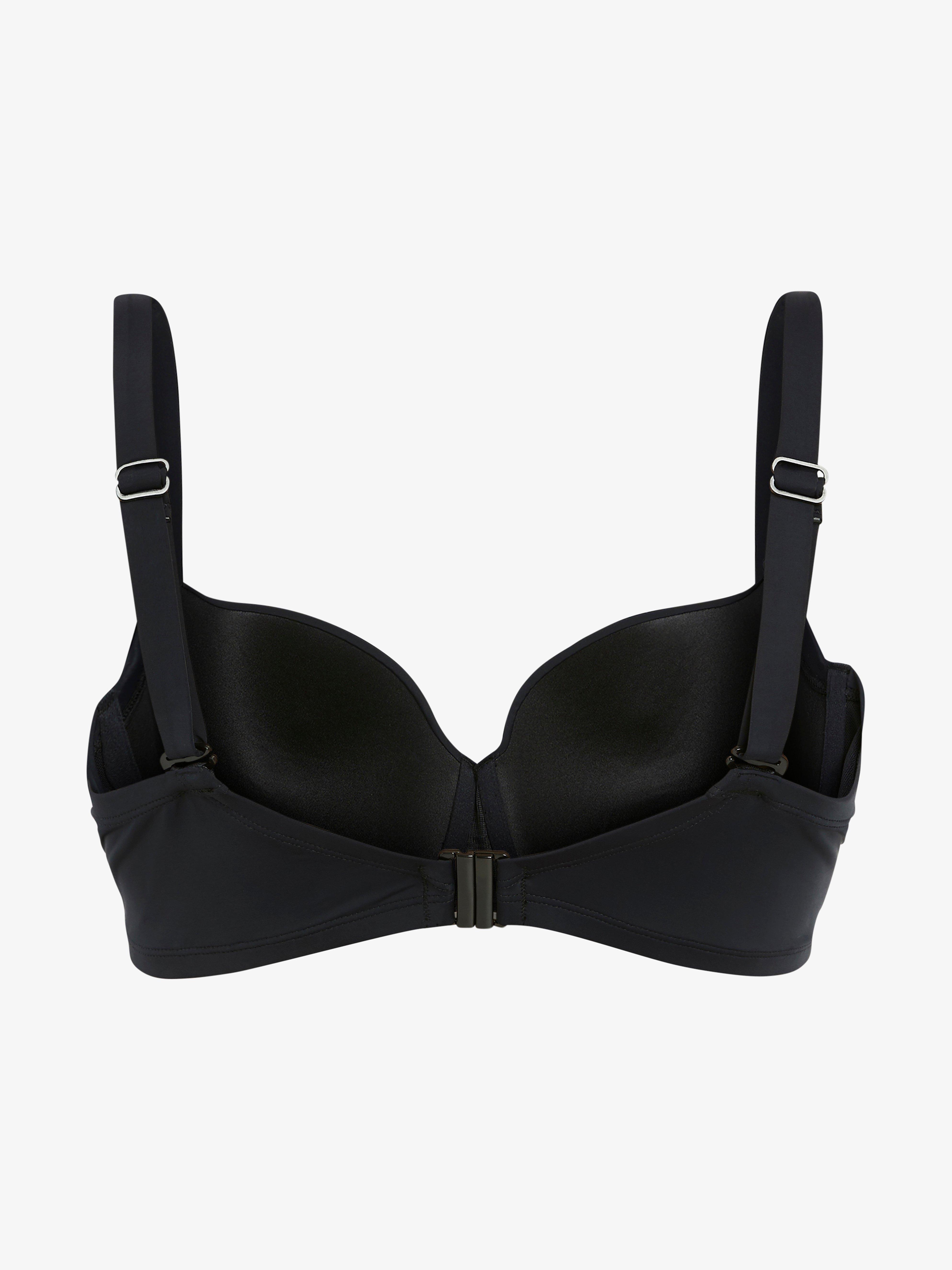 Balconette Bra - Lingerie - Black