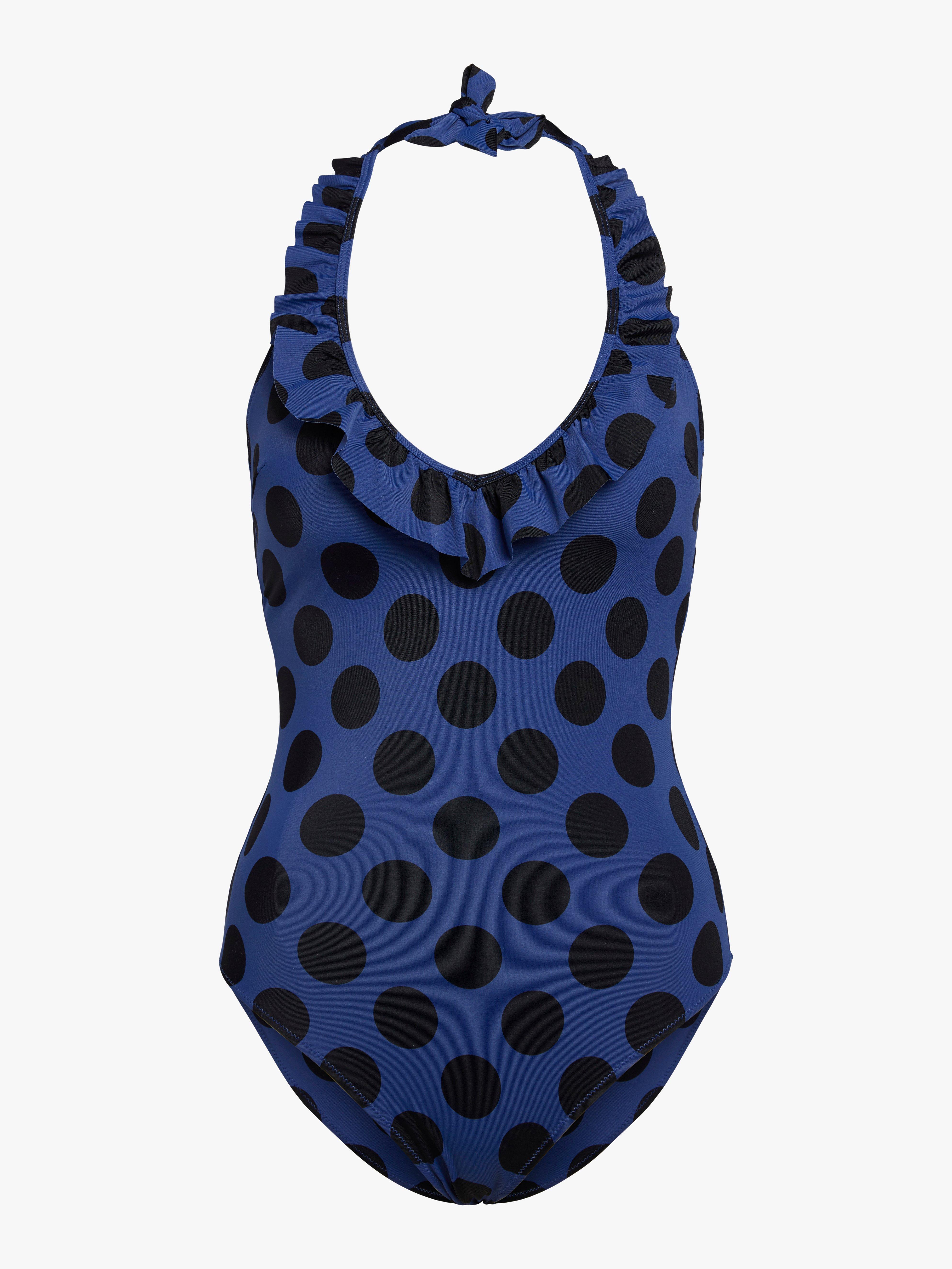 Swim Suit - Lingerie - Blue