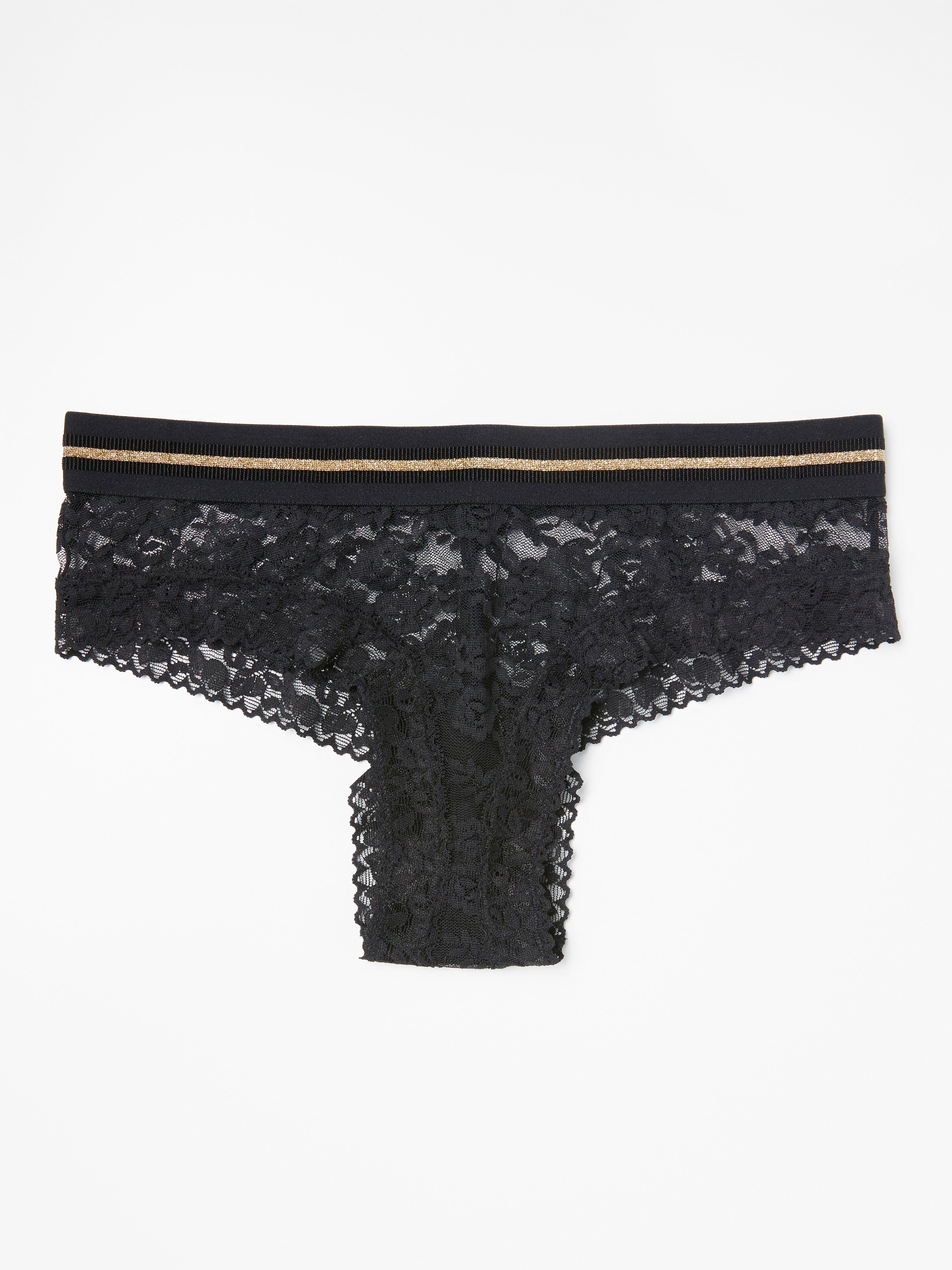 Brief Midi - Lingerie - Black