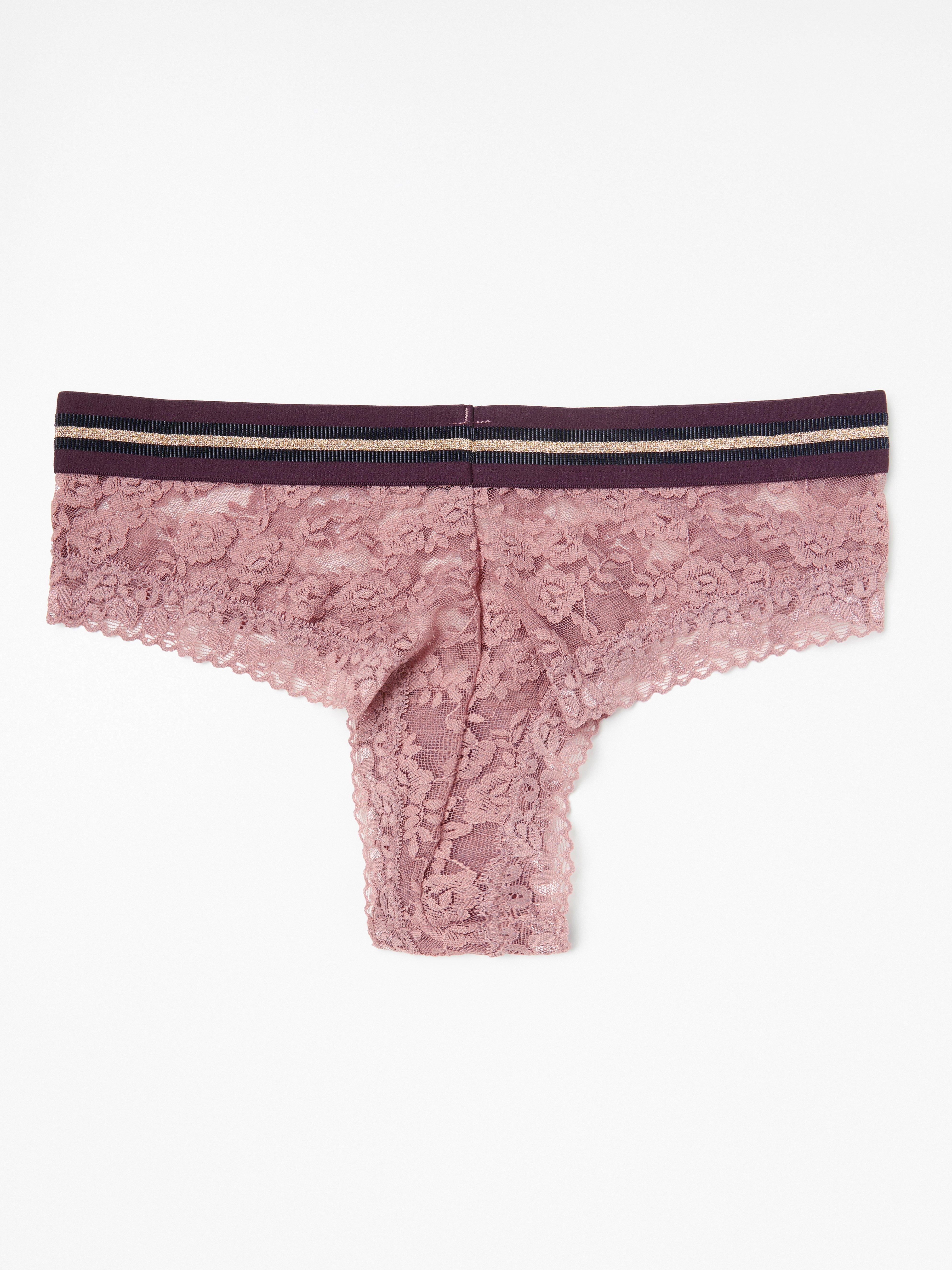 Brief Midi - Lingerie - Pink