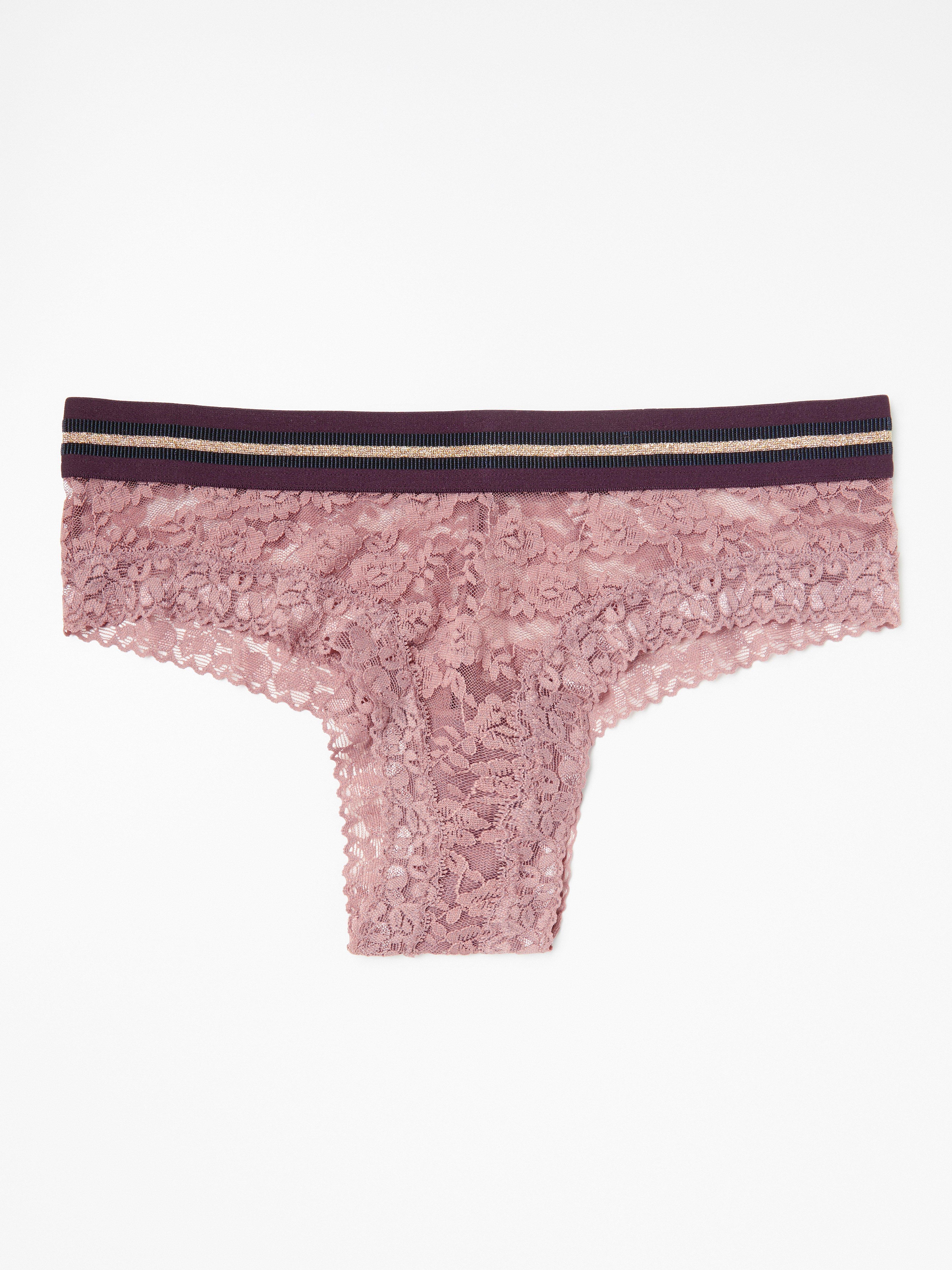 Brief Midi - Lingerie - Pink