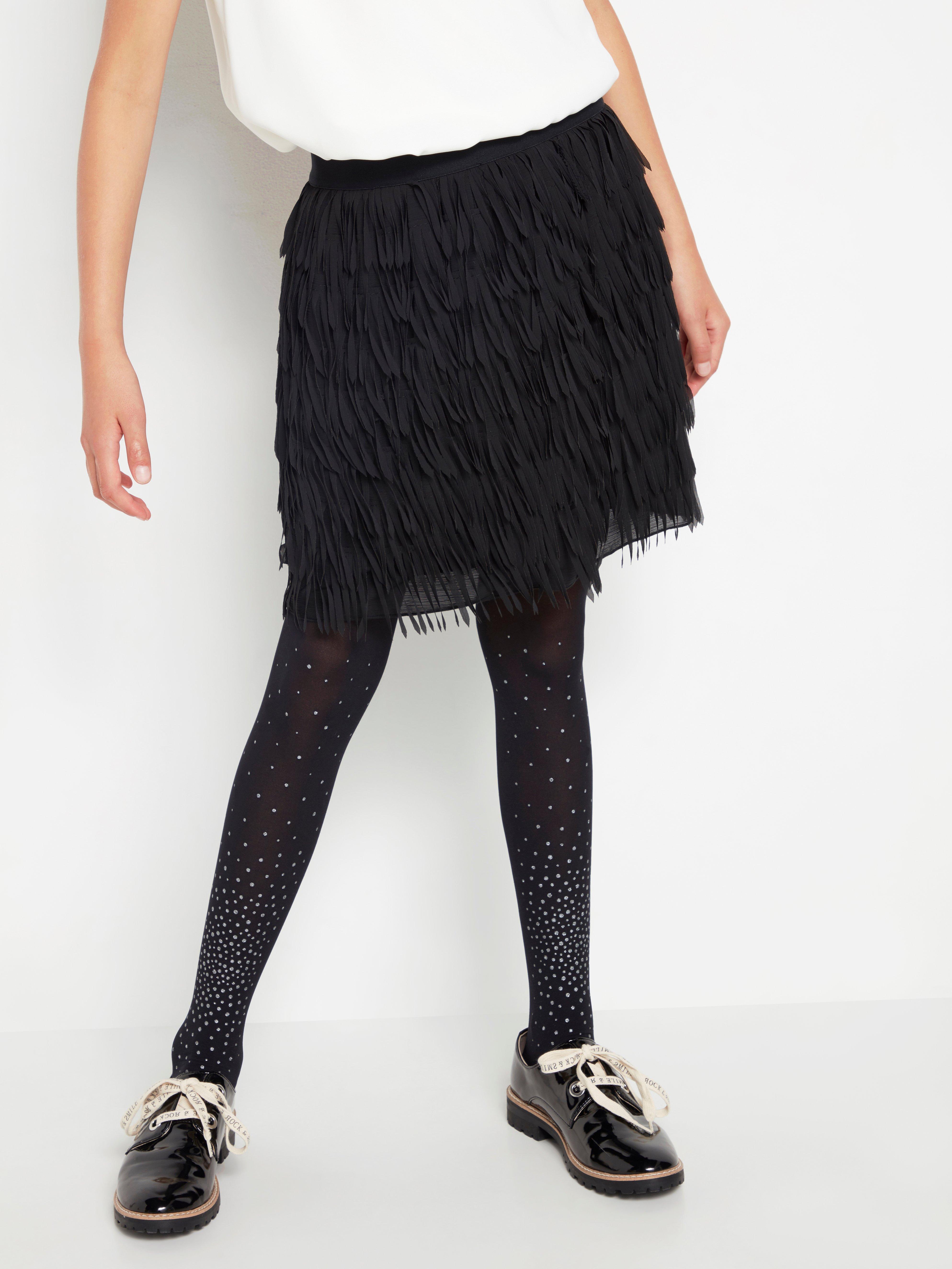 fringe skirt