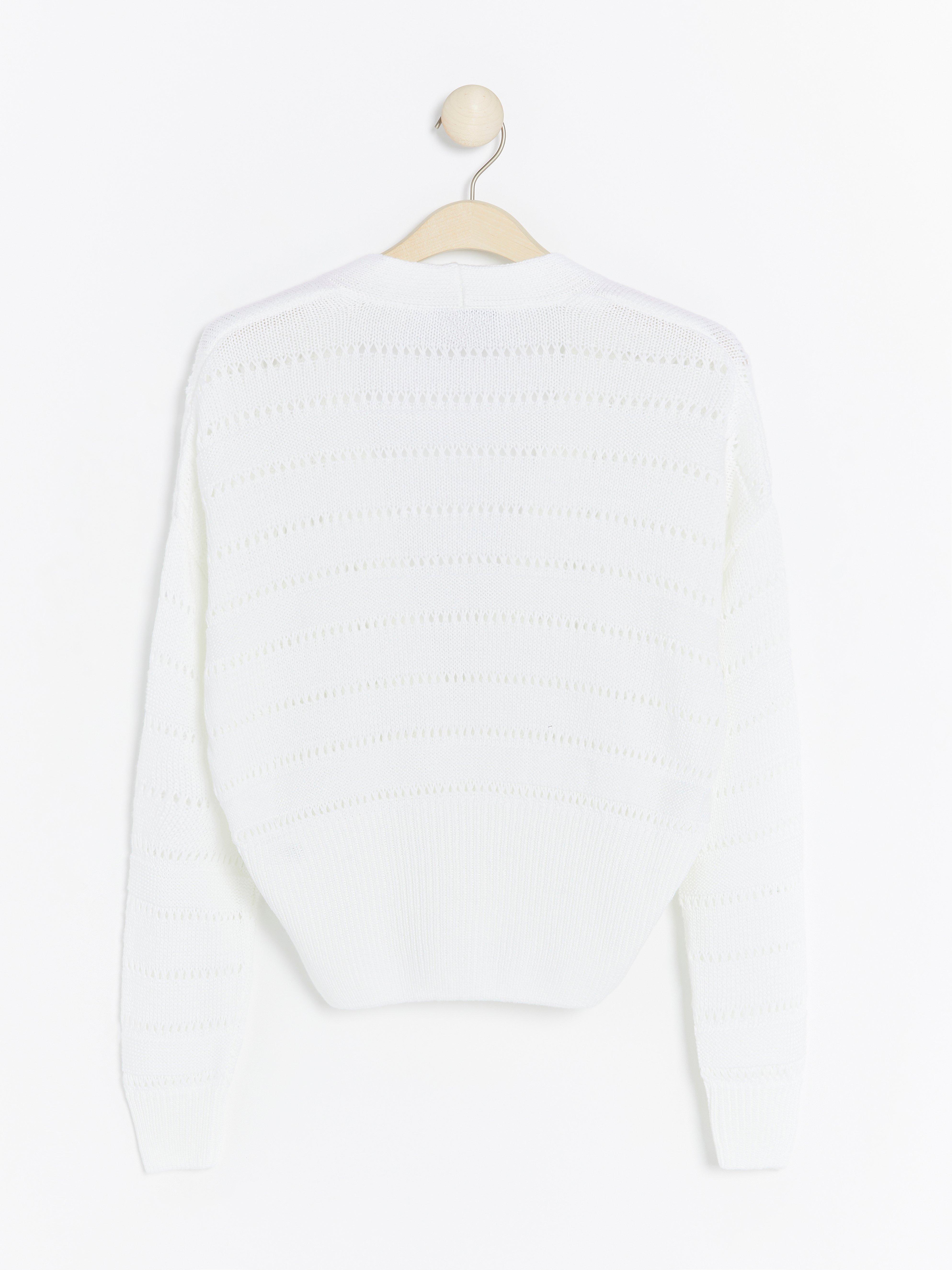 Cardigan - Womens Wear - White