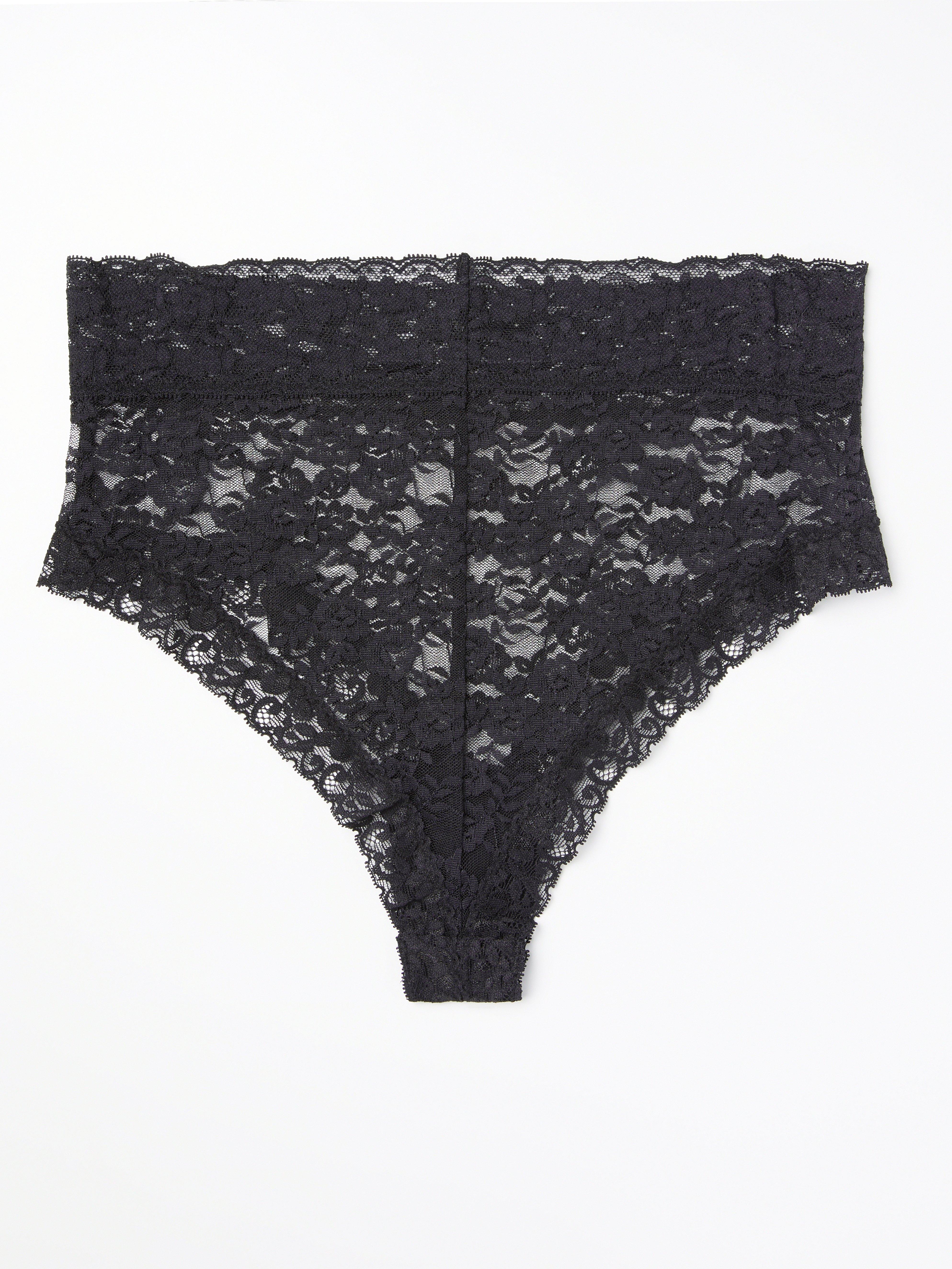 Brazilian High - Lingerie - Black