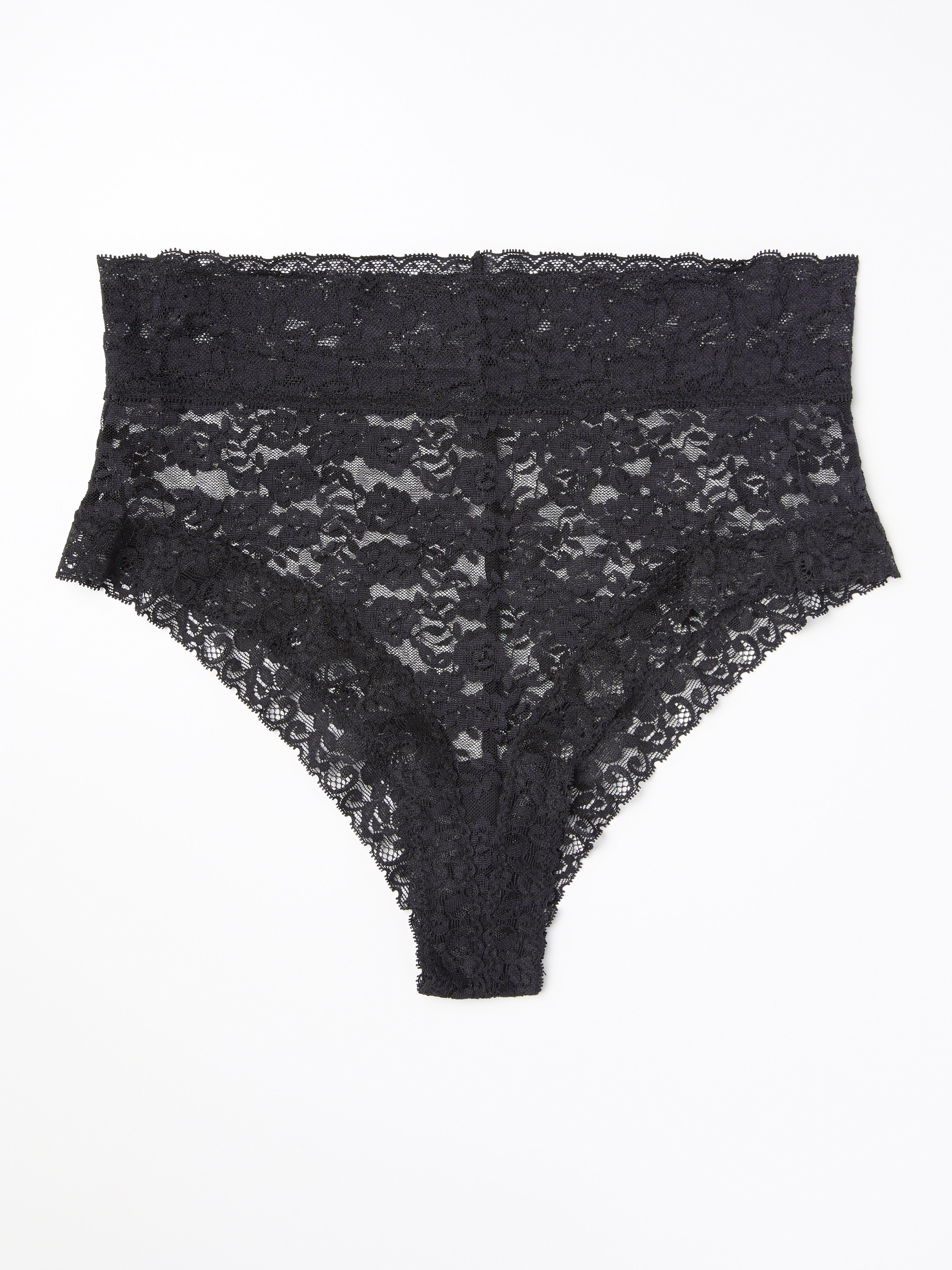 Brazilian High - Lingerie - Black