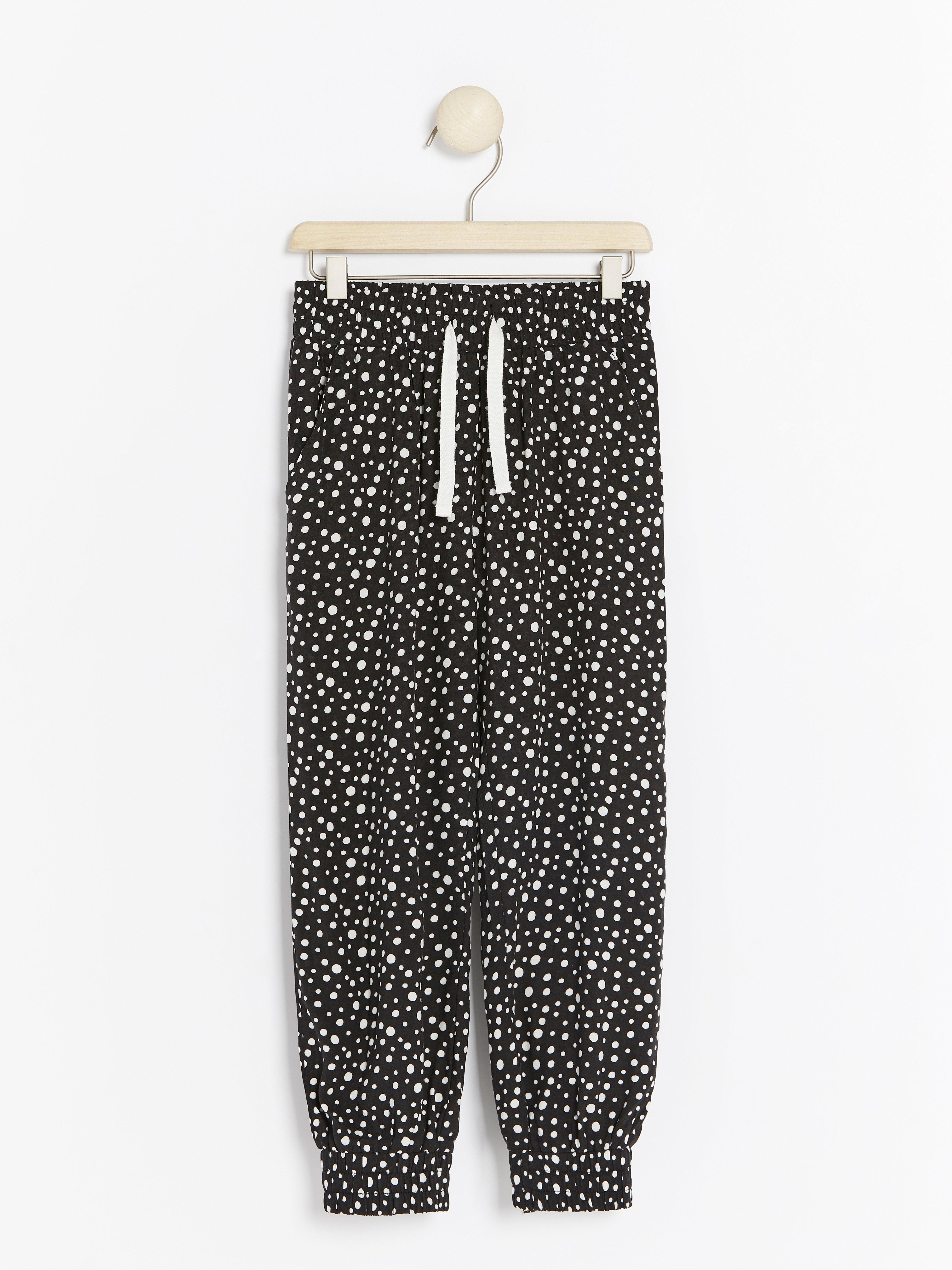 Housut - Lapset - Musta