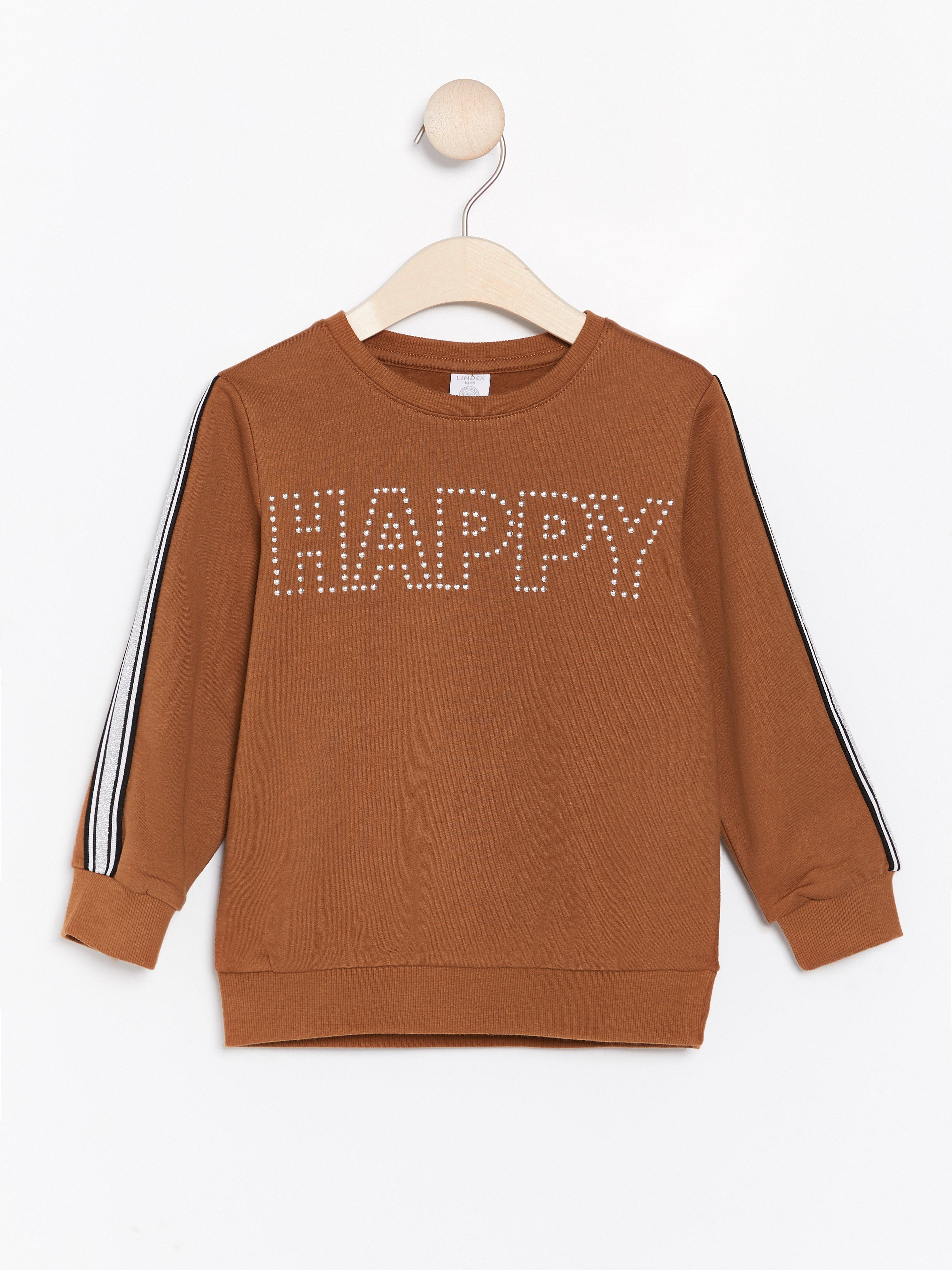 Tröja - Barn - Brun