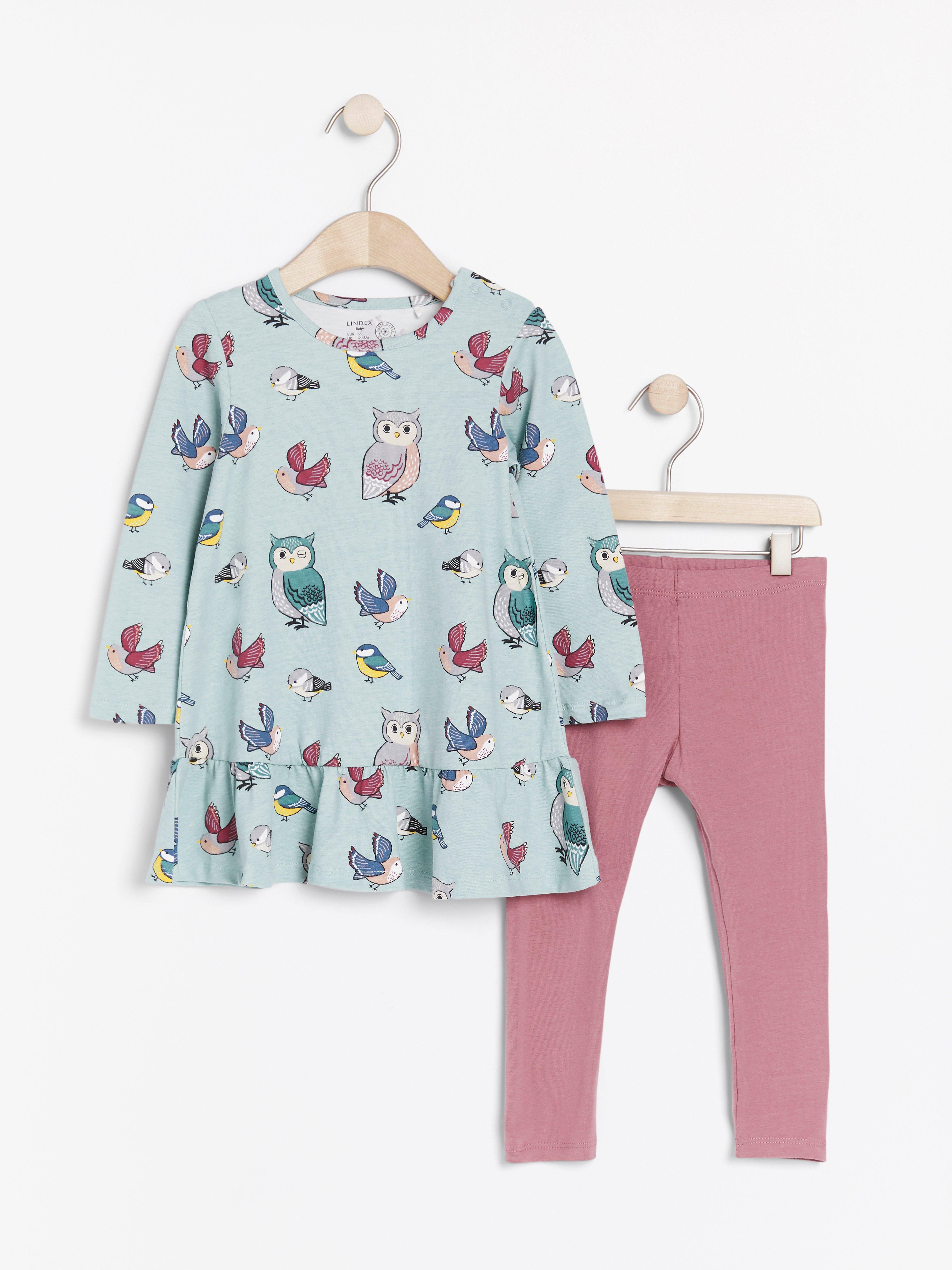 Set - Kids Wear - Aqua