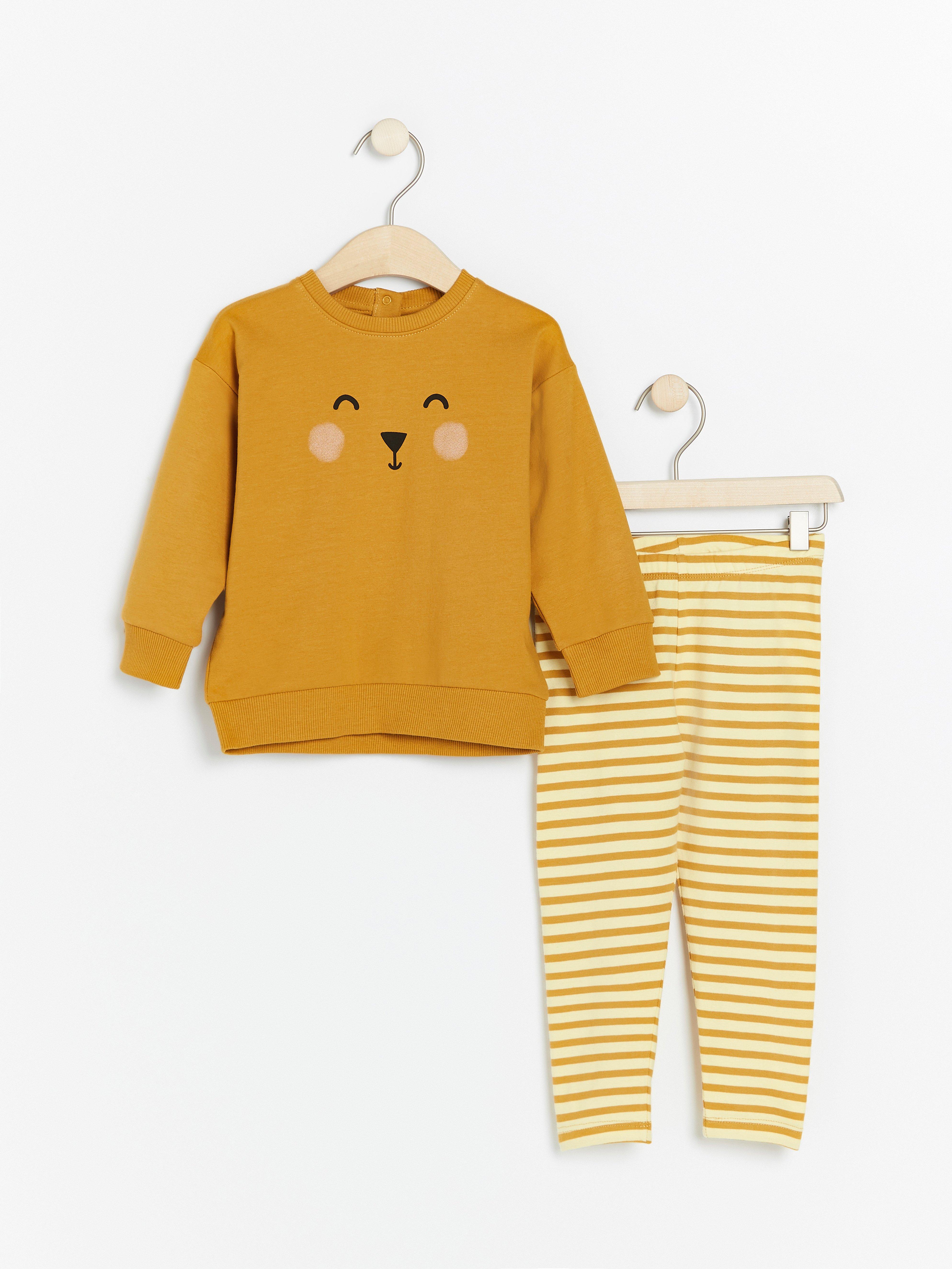 Set - Kids Wear - Yellow