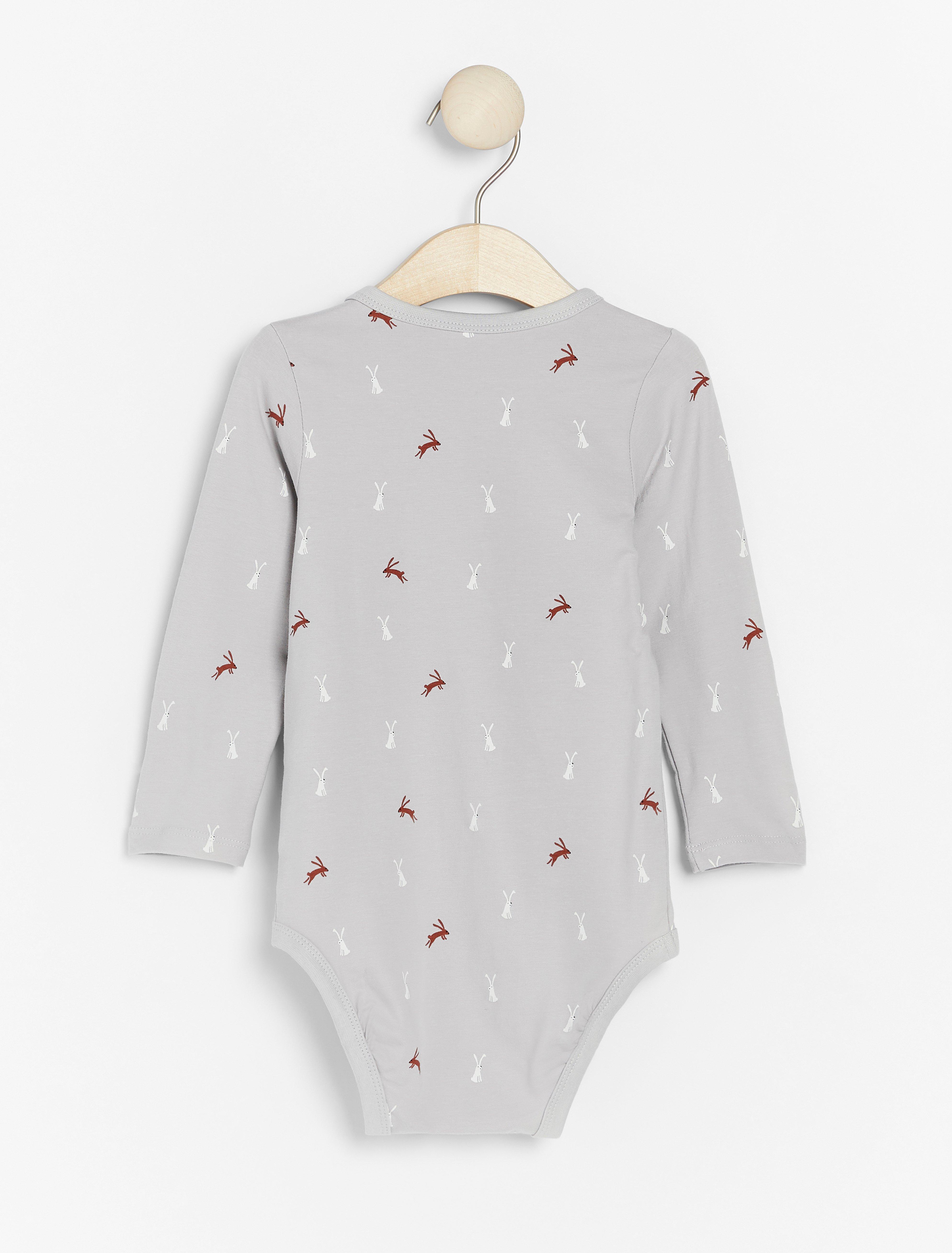Body   - Kids Wear - Grey