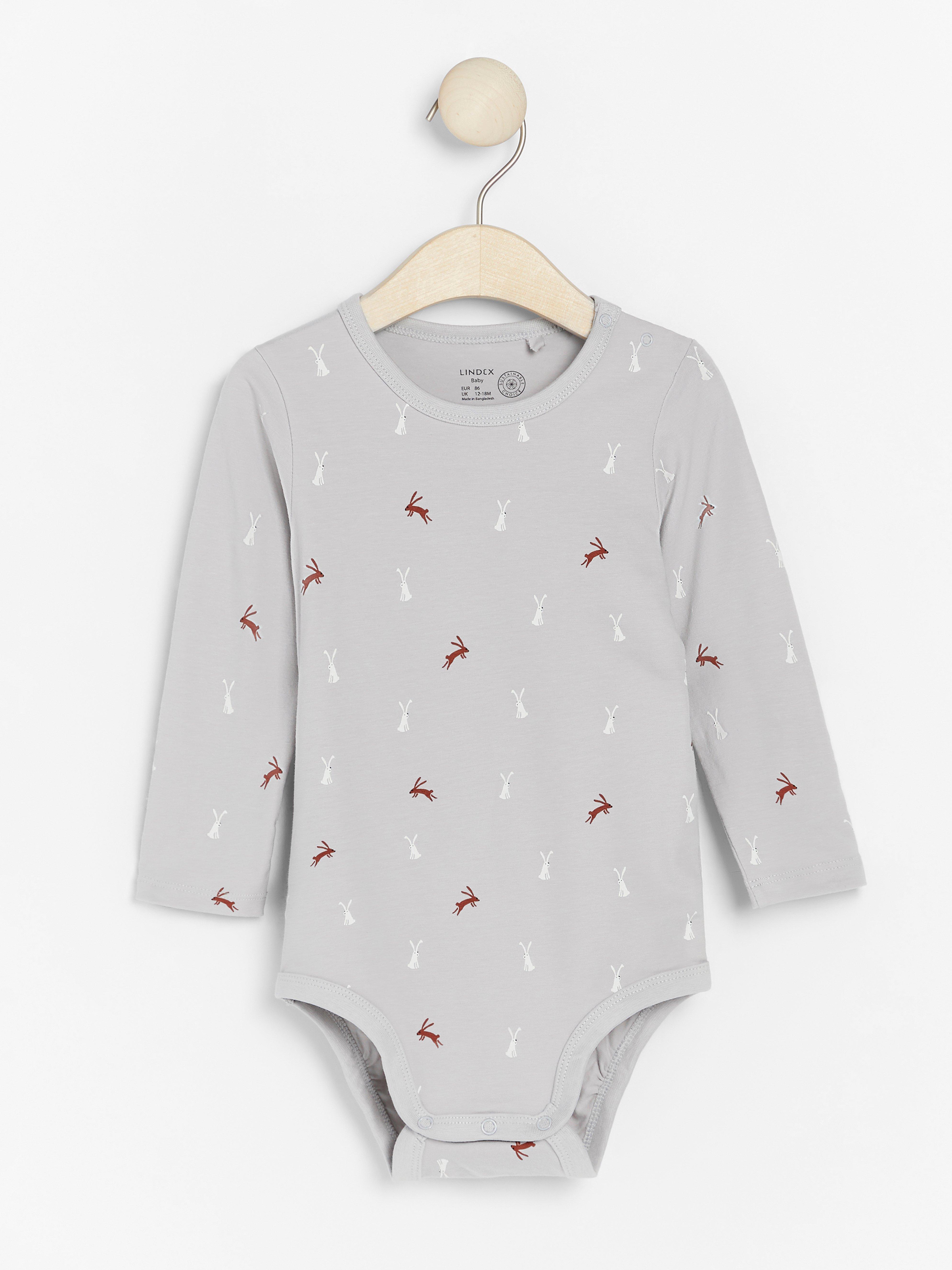 Body   - Kids Wear - Grey
