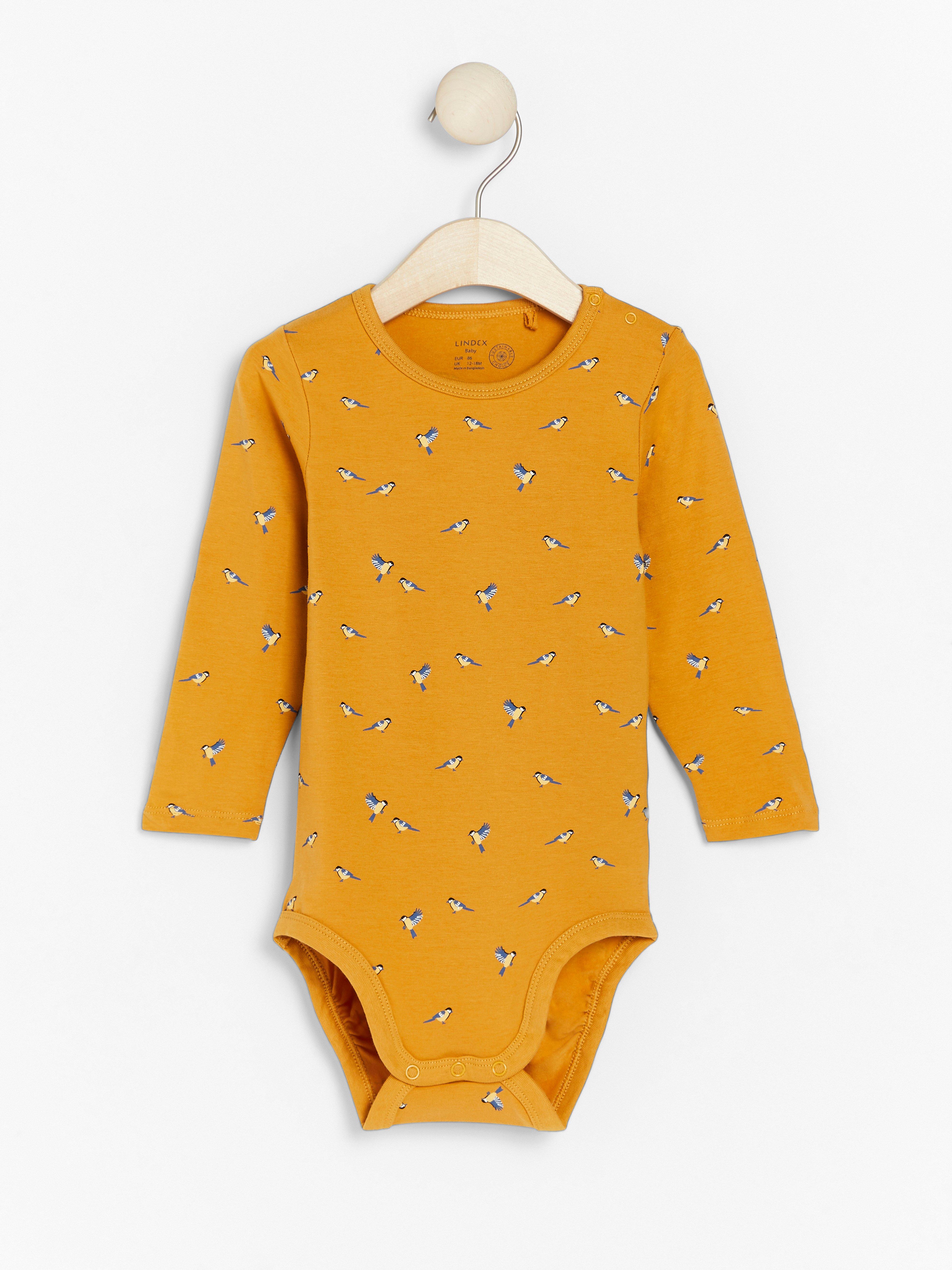 Body   - Kids Wear - Yellow