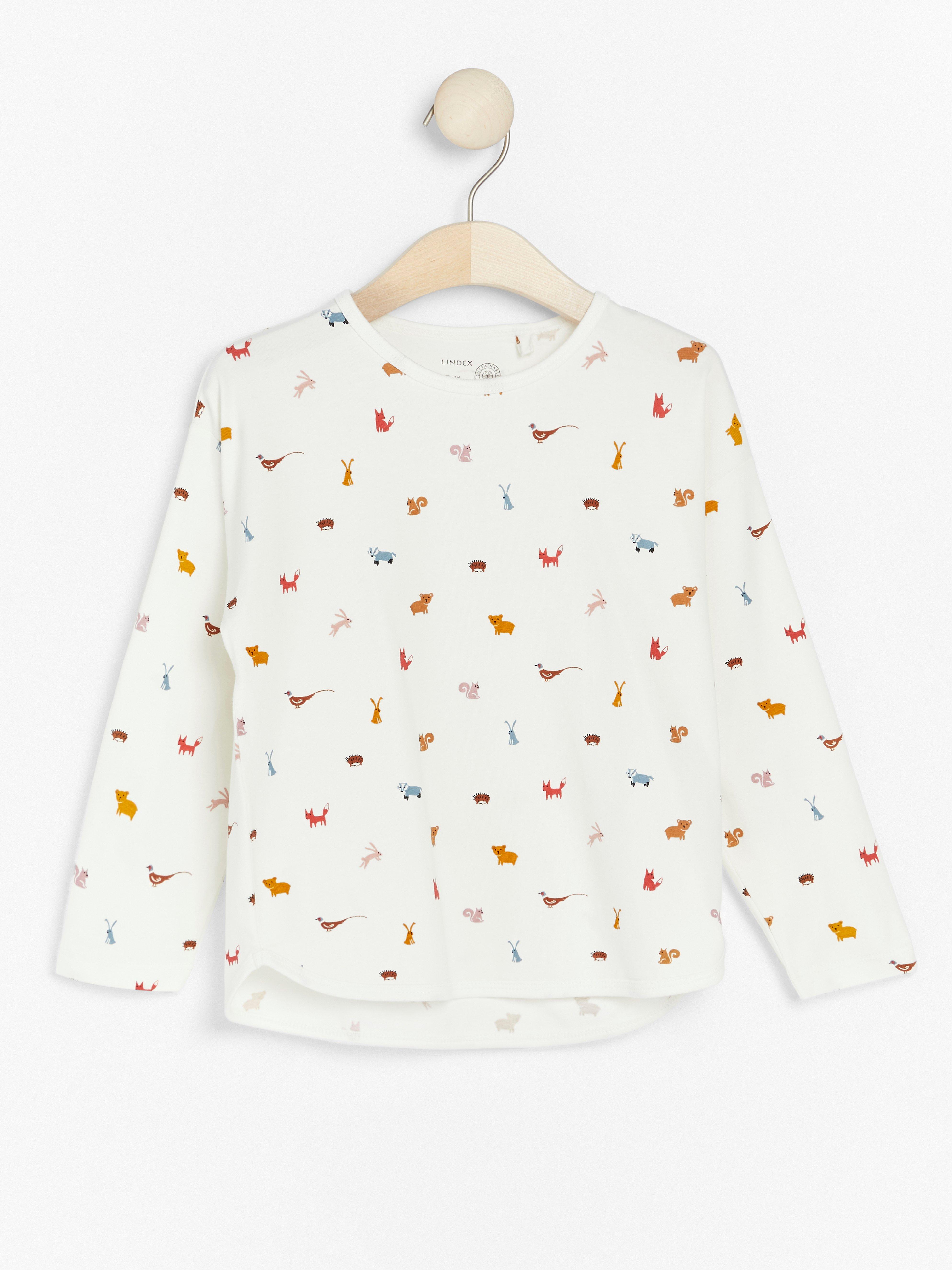 Top - Kids Wear - White