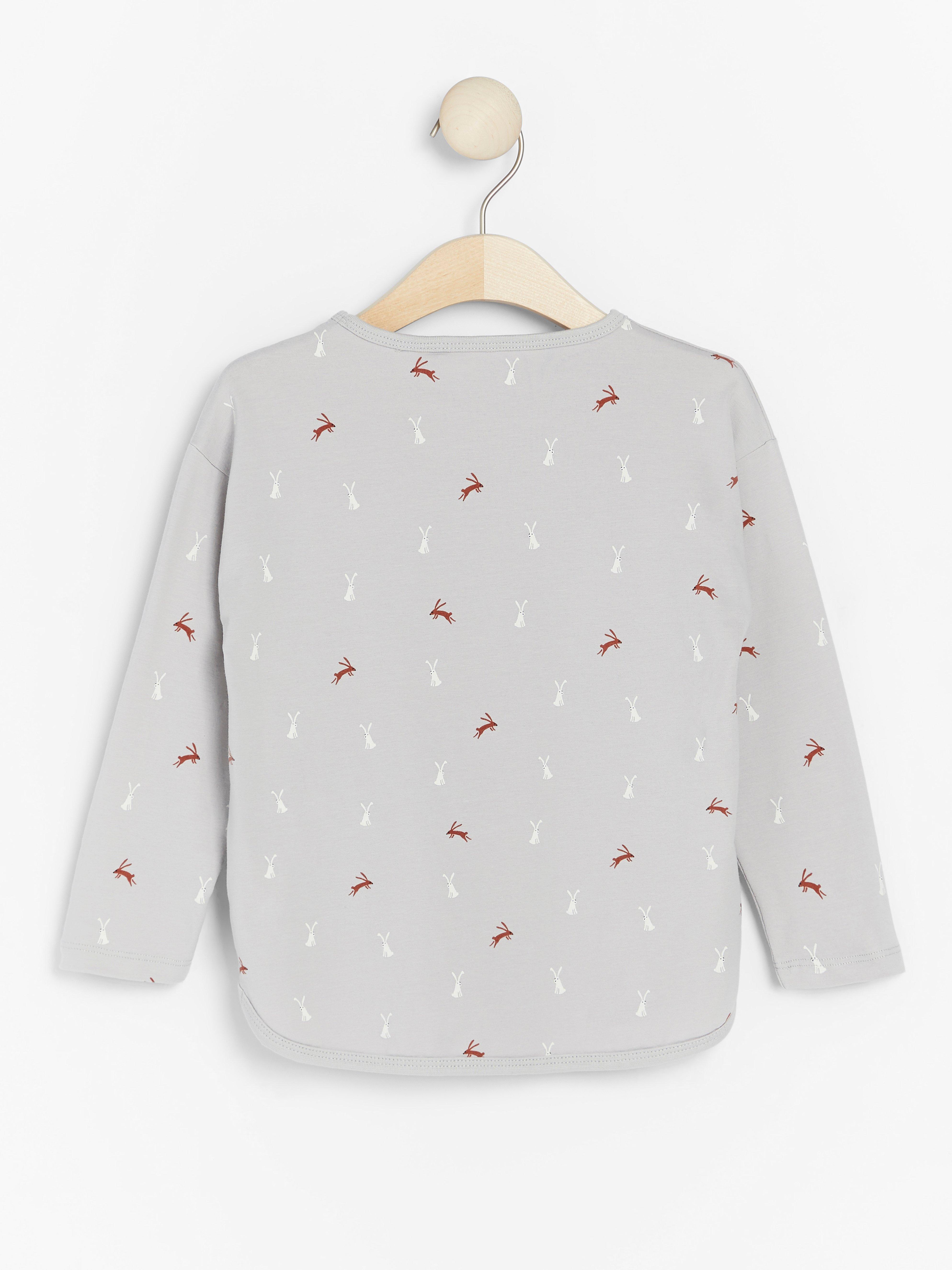Top - Kids Wear - Grey