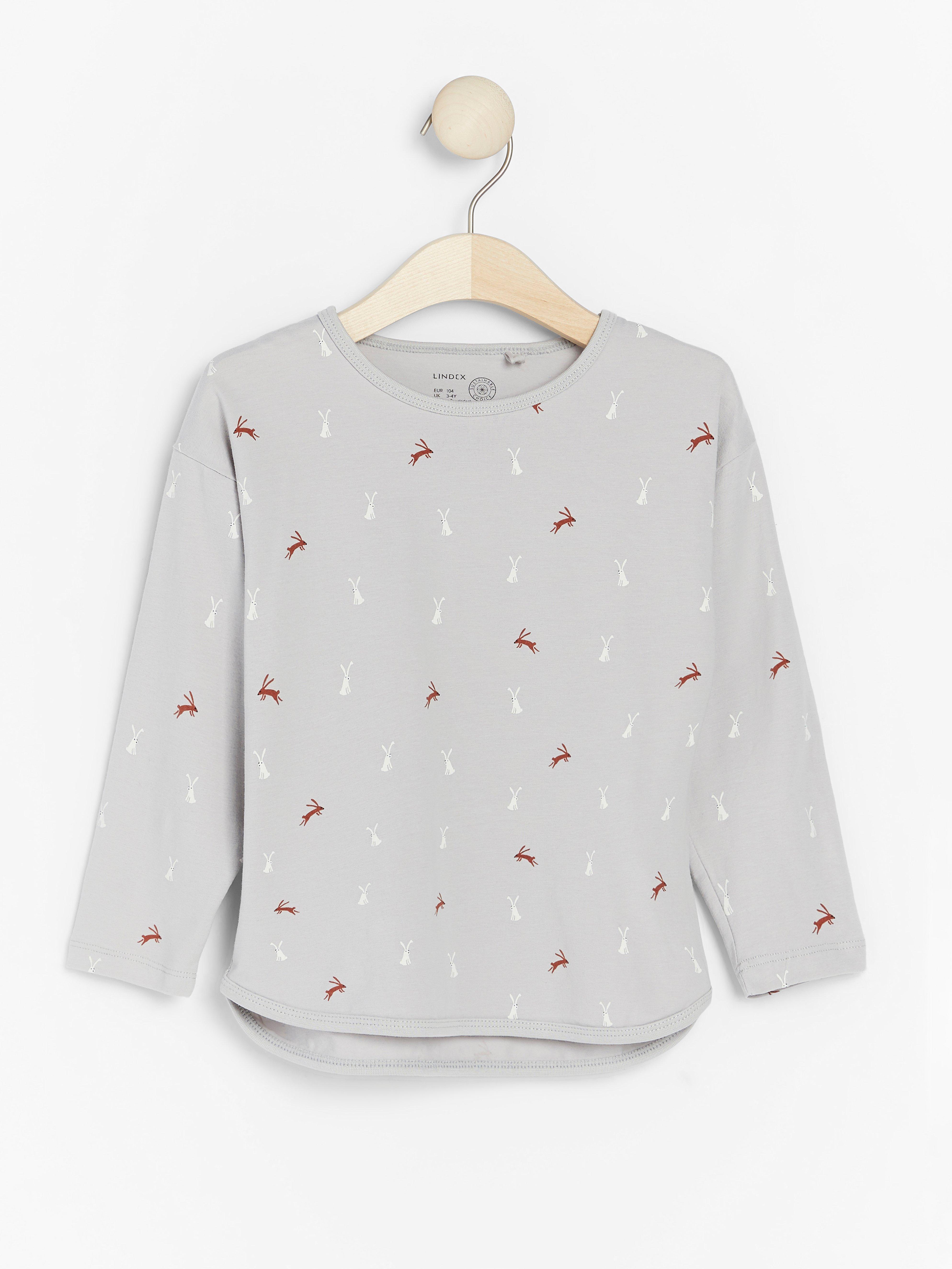 Top - Kids Wear - Grey