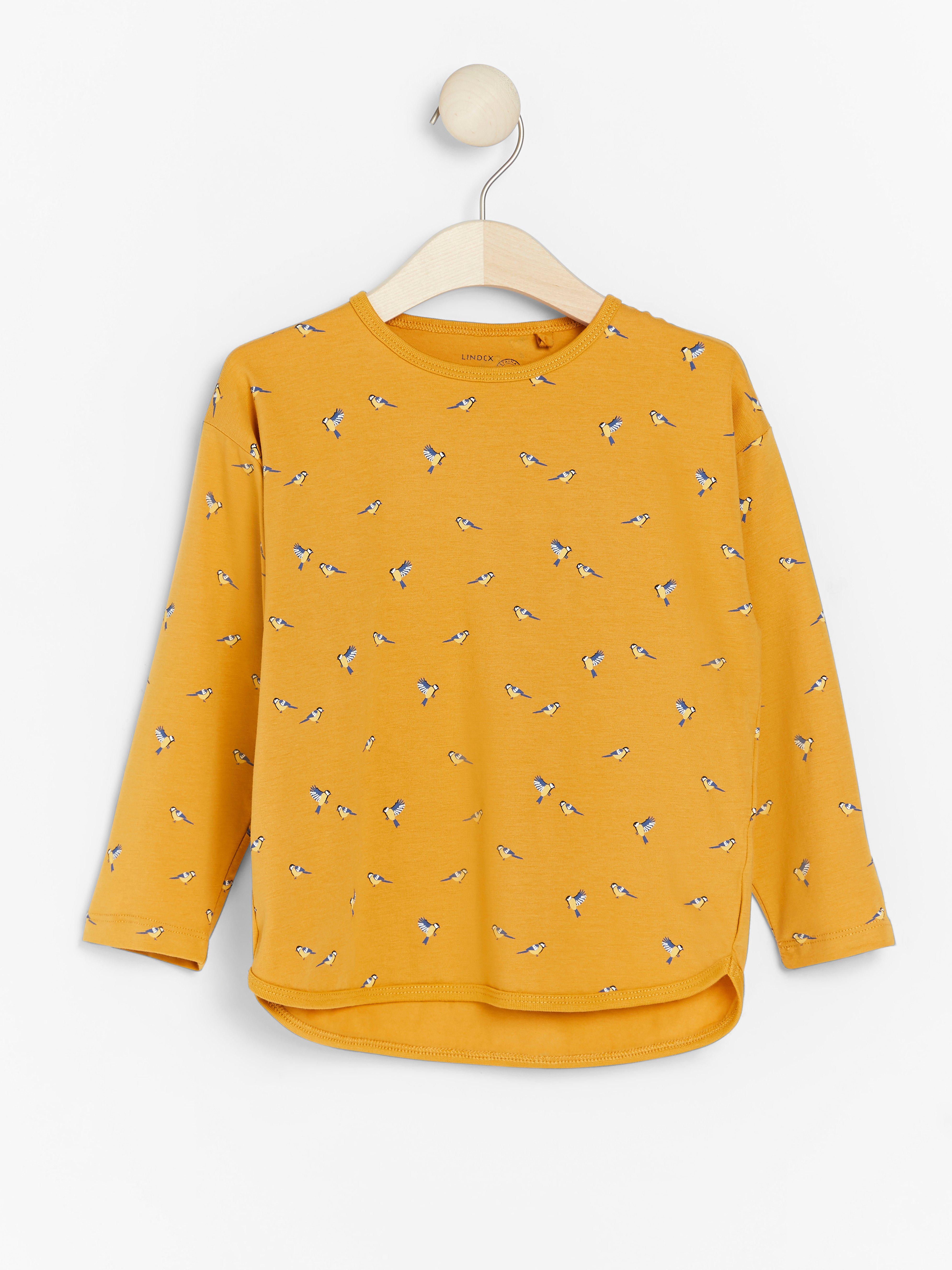 Top - Kids Wear - Yellow