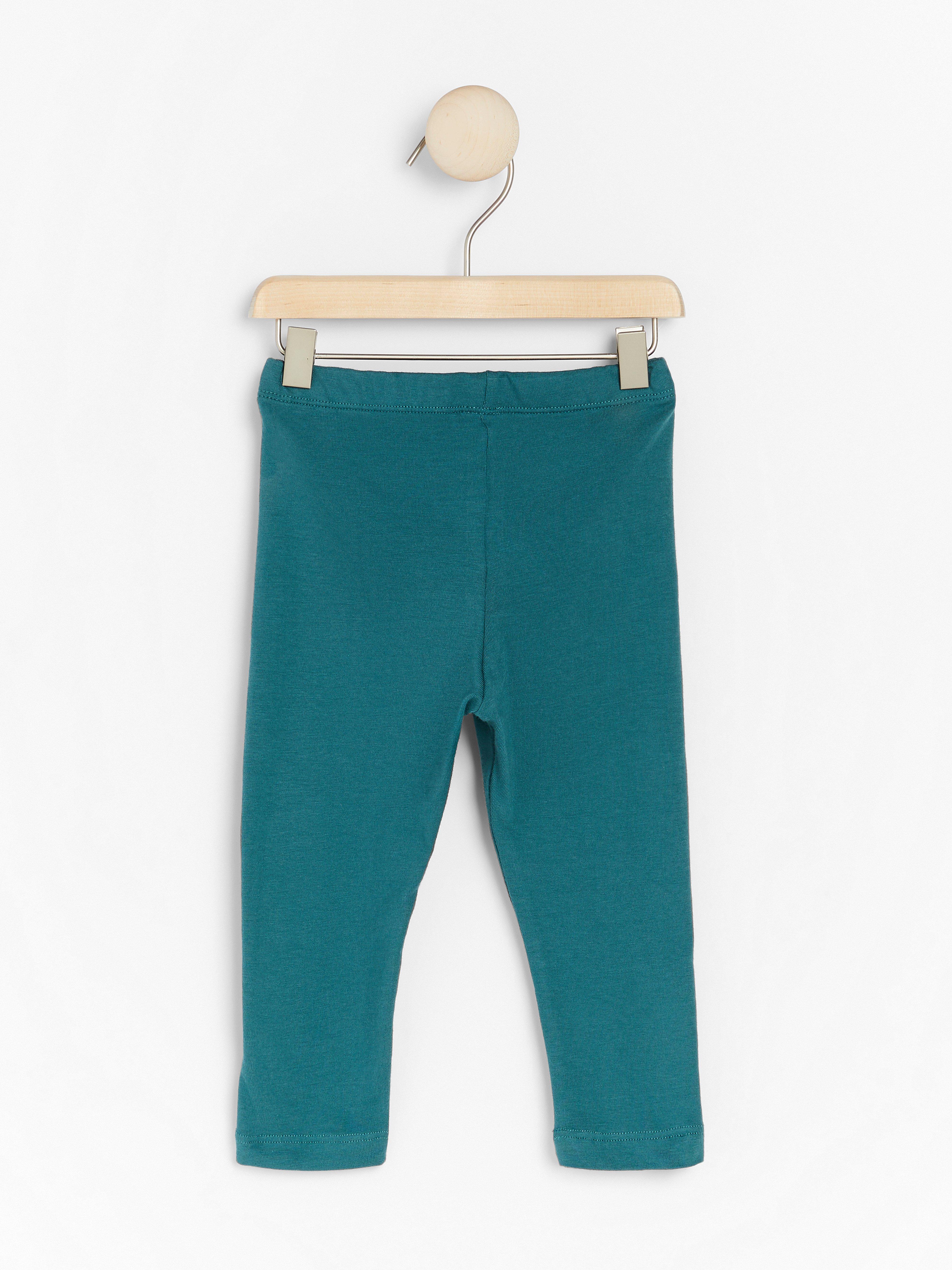 Leggings - Barn - Grønn