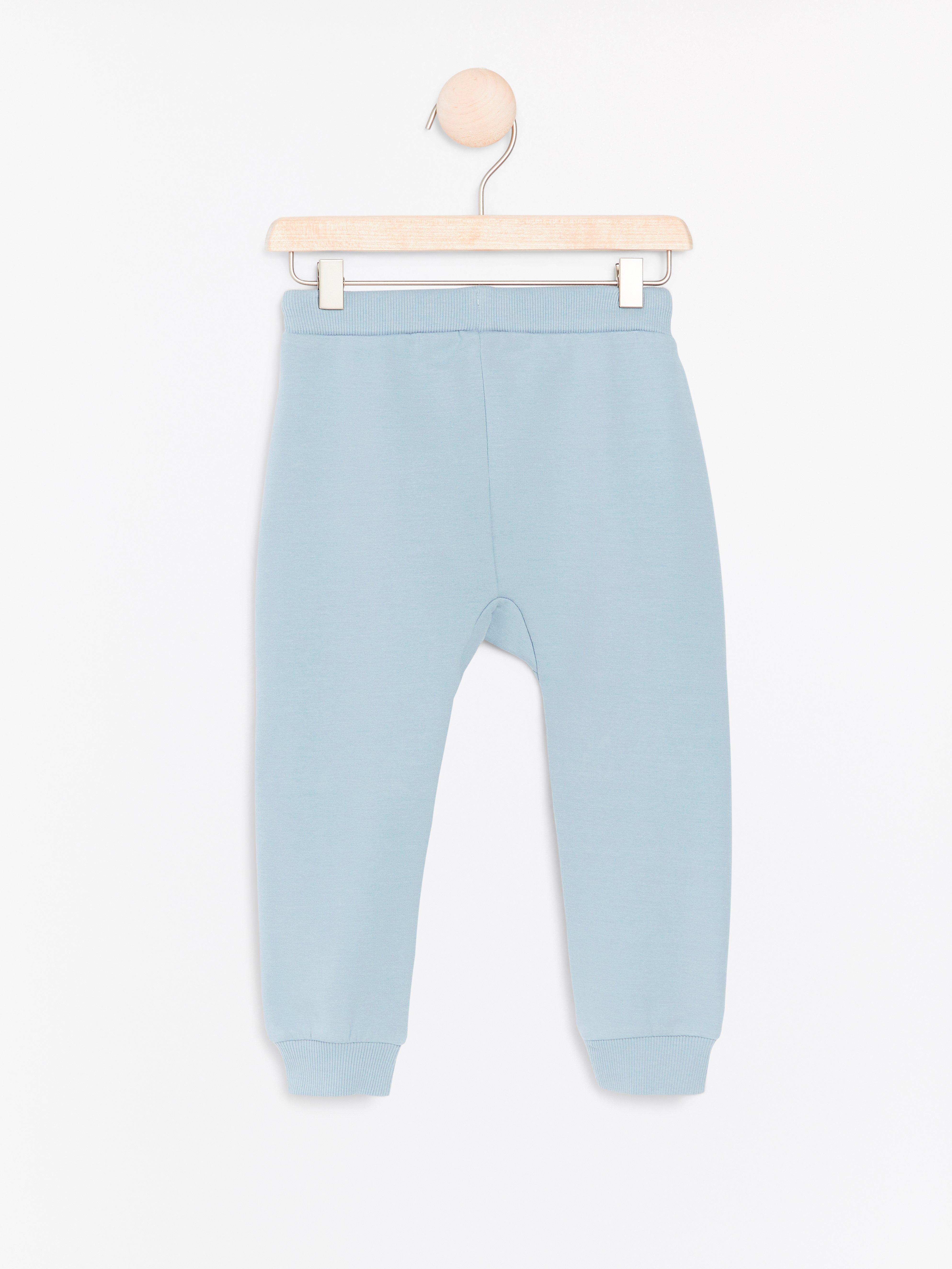 Sweat Pants - Kids Wear - Blue