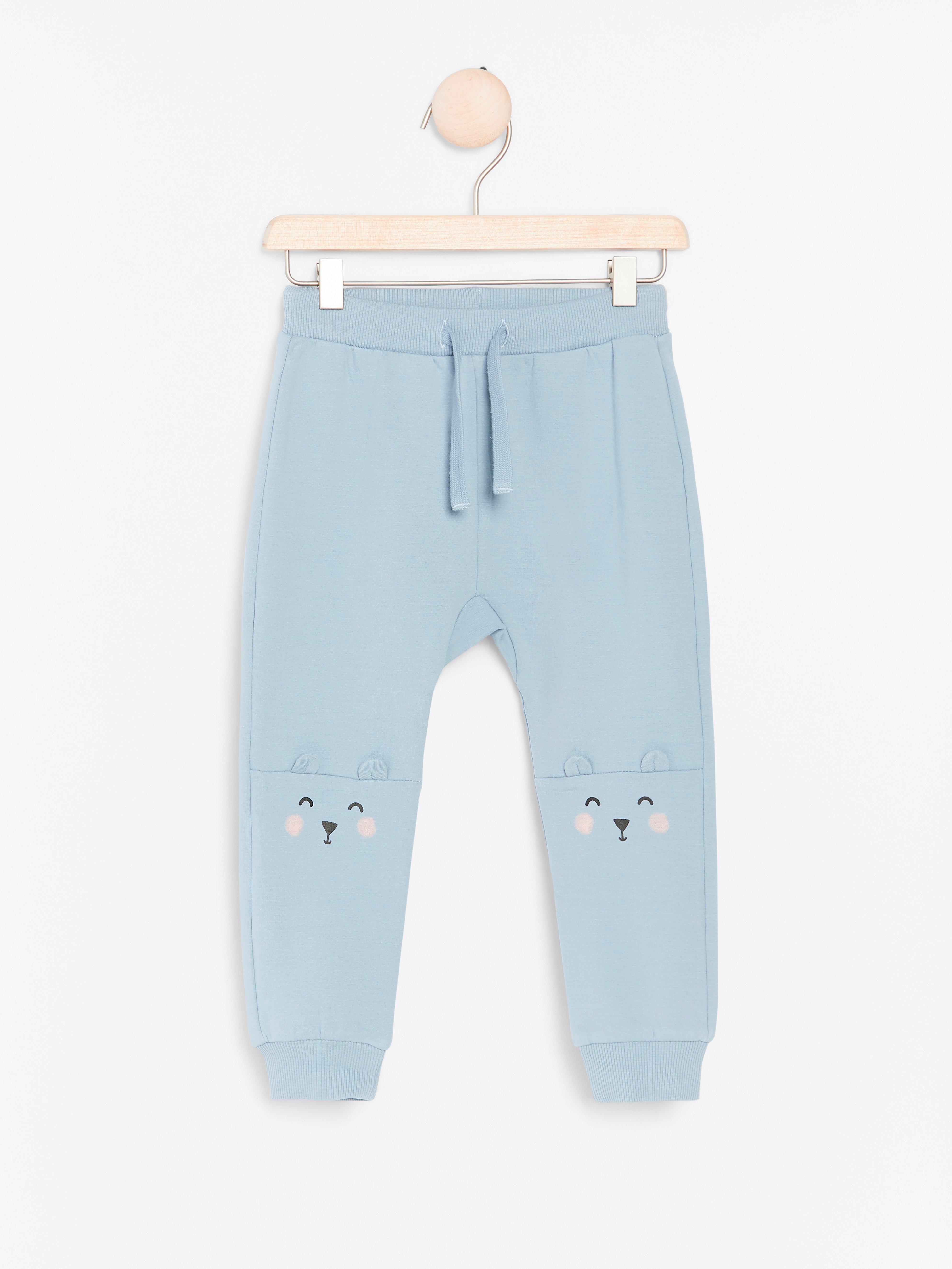 Joggebukse - Barn - Blå