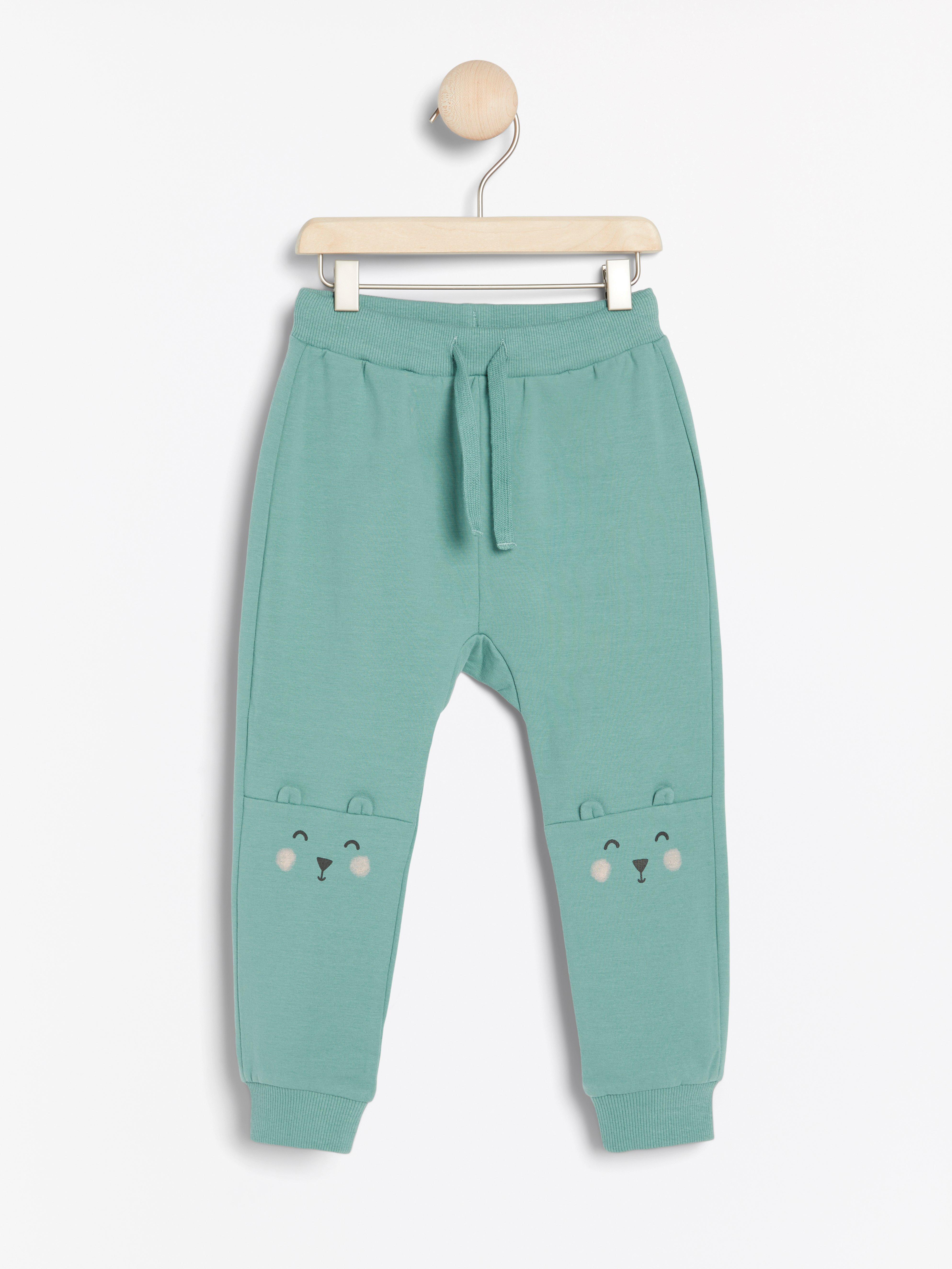 Sweat Pants - Kids Wear - Turquoise