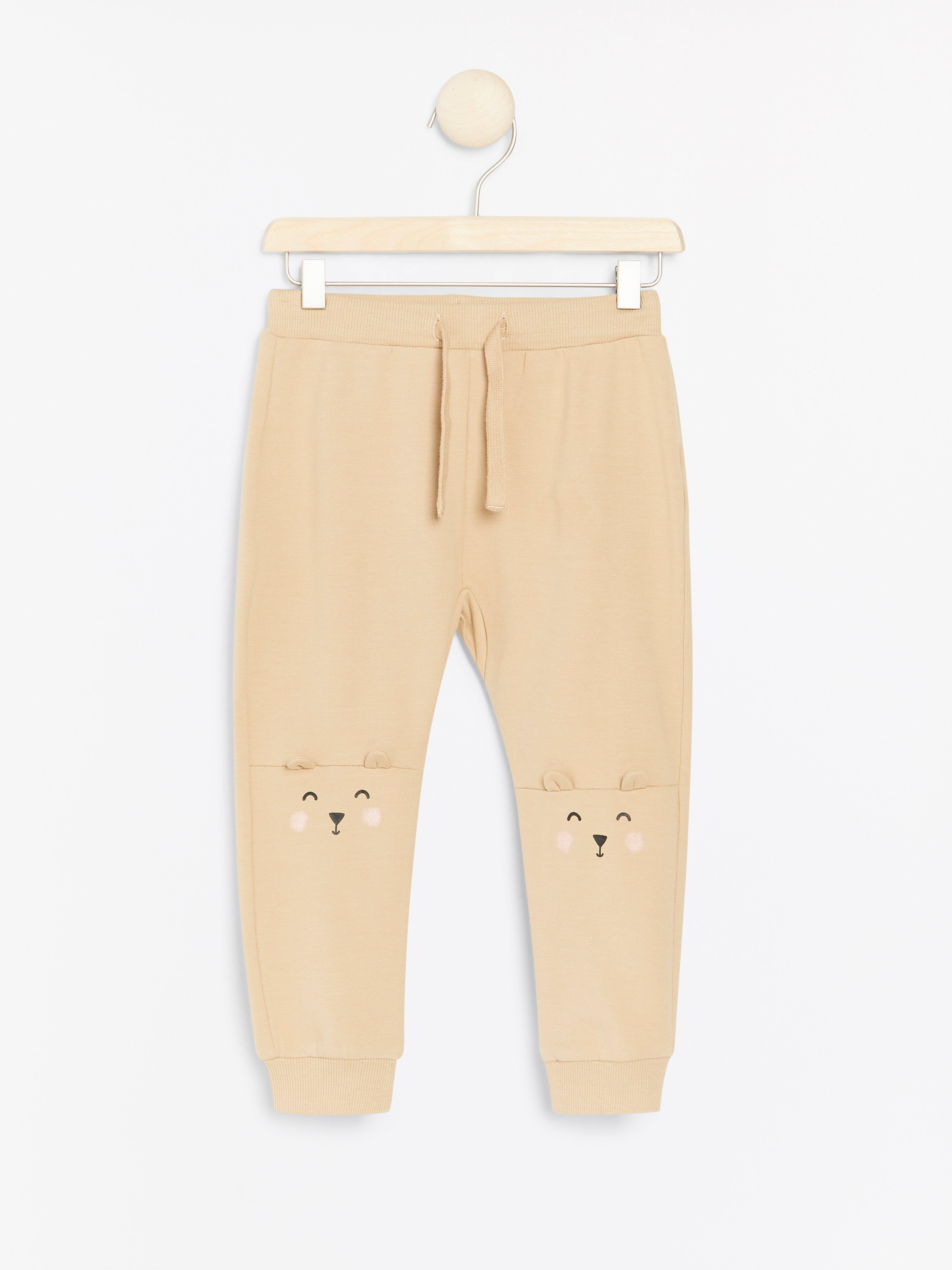 Sweatpants - Barn - Beige