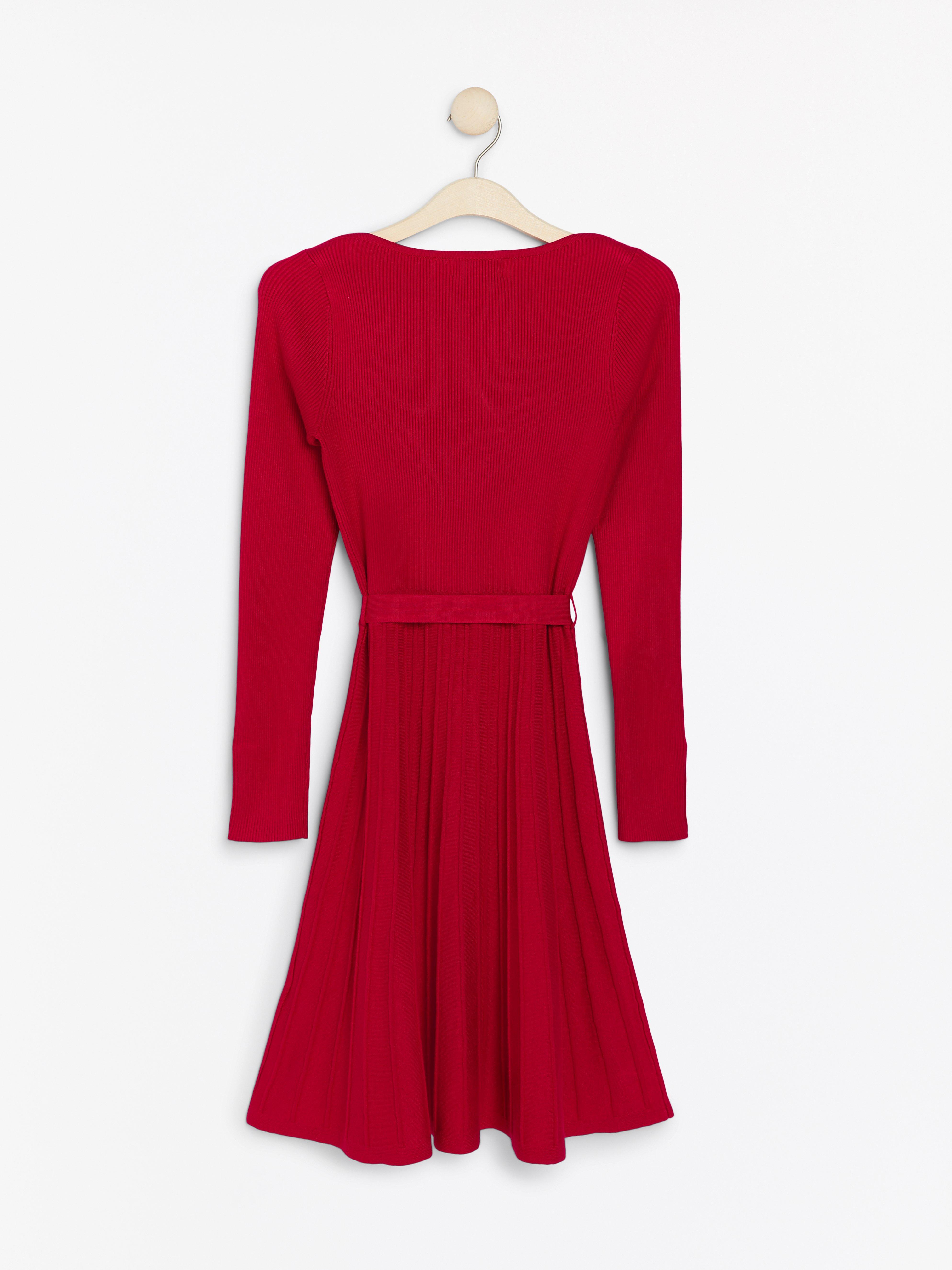Dress - Womens Wear - Red