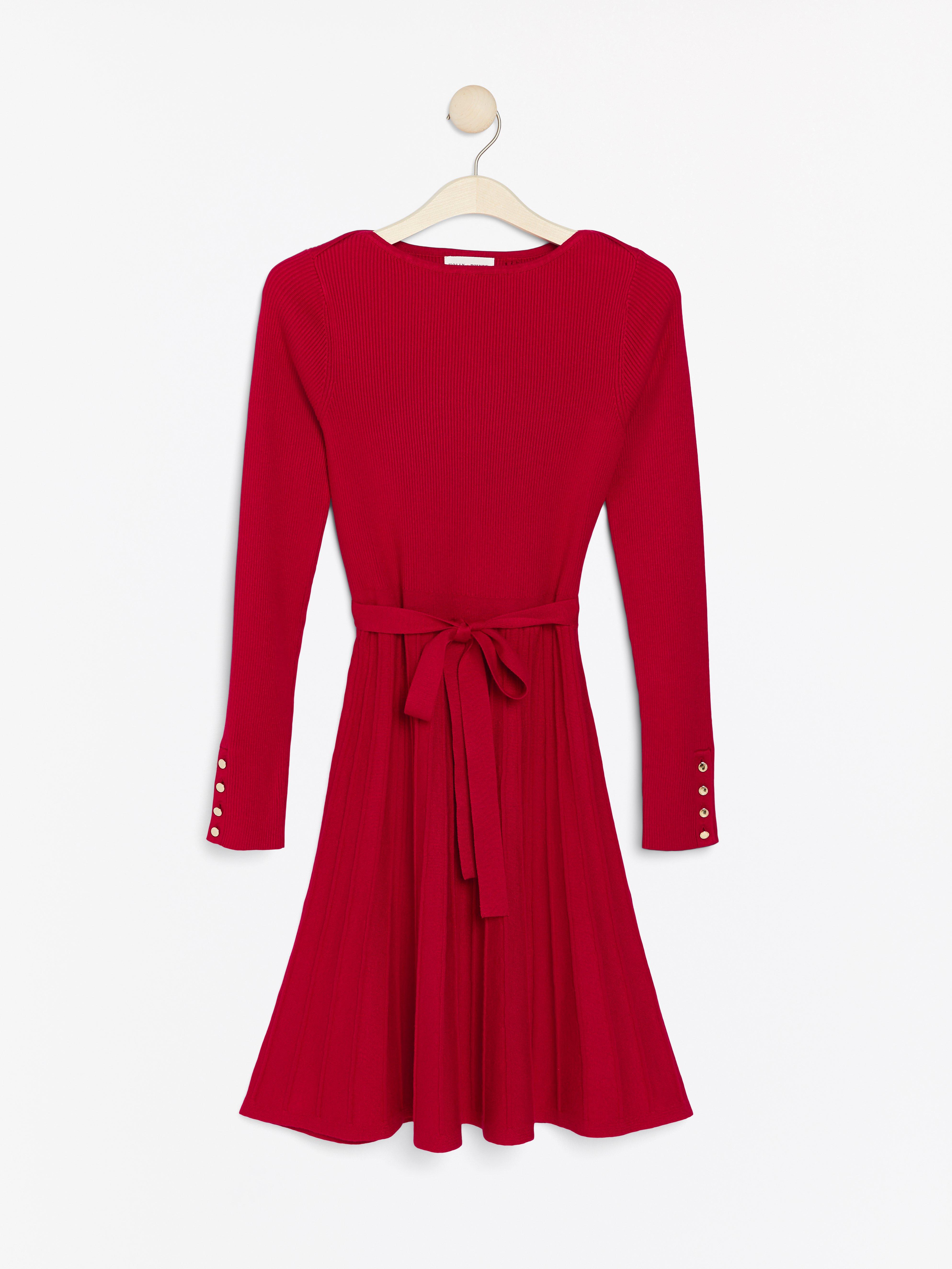 Dress - Womens Wear - Red