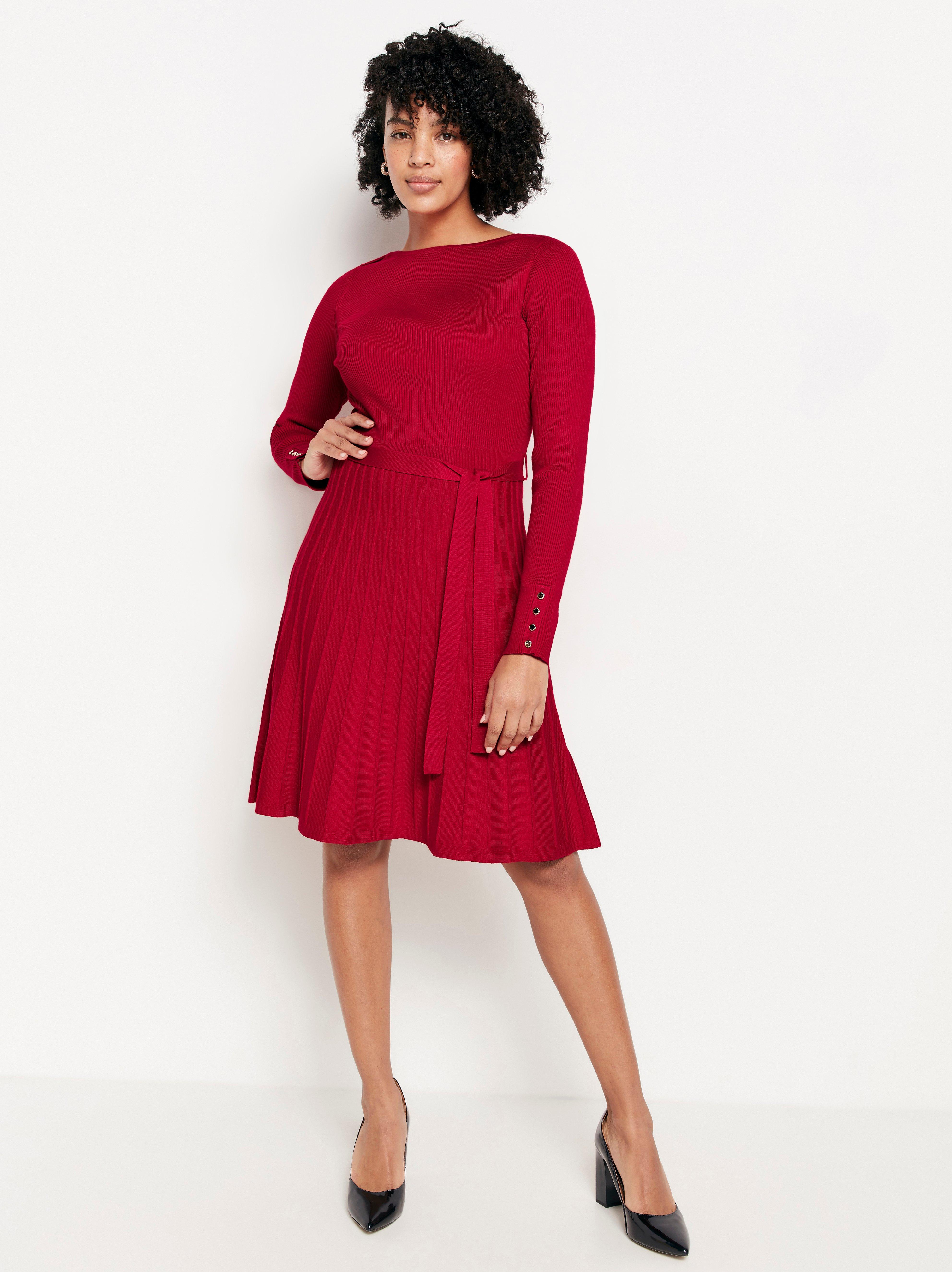 Neulemekko, jossa vekattu hameosa