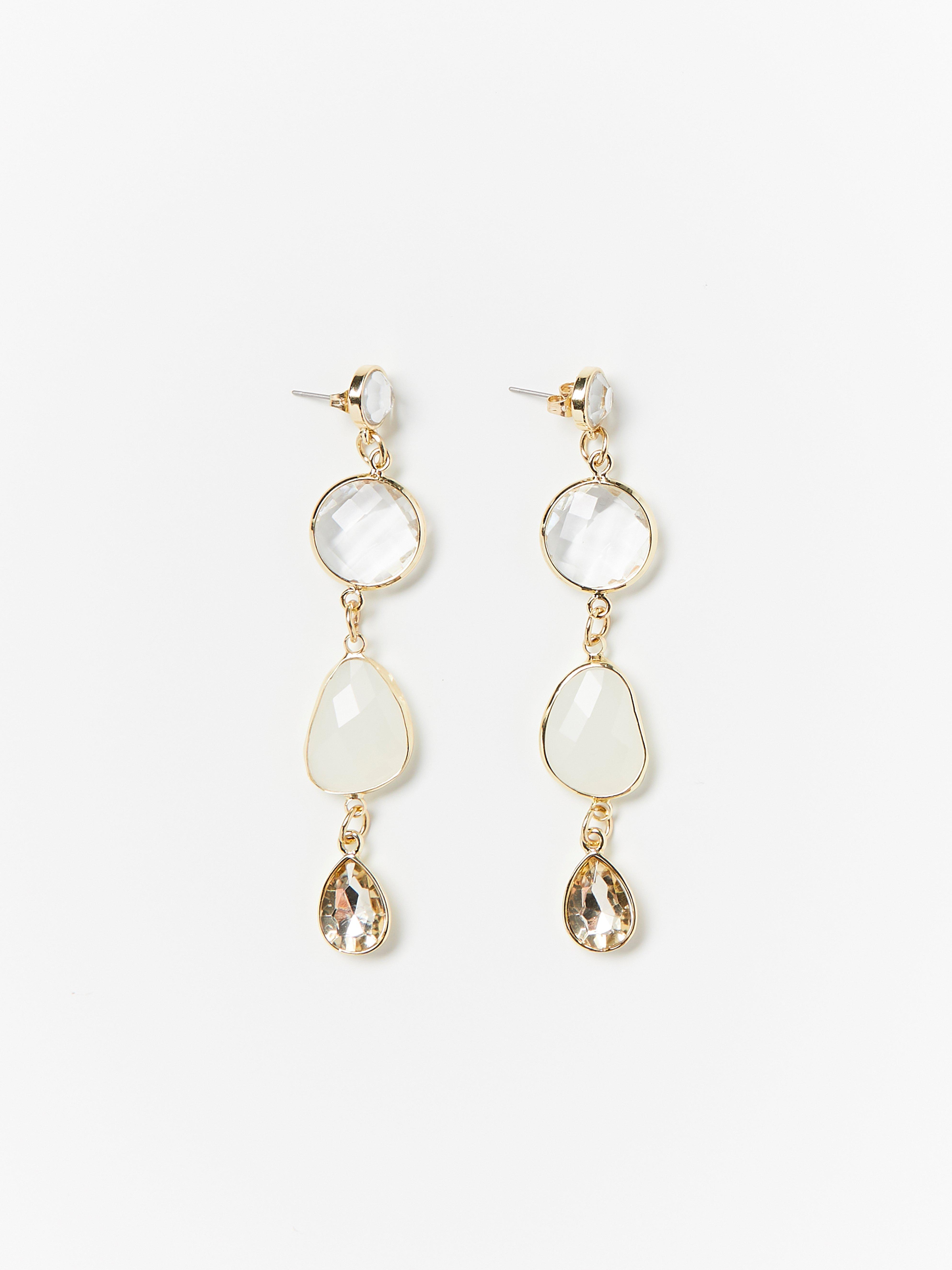 Earrings - Womens Wear - Yellow