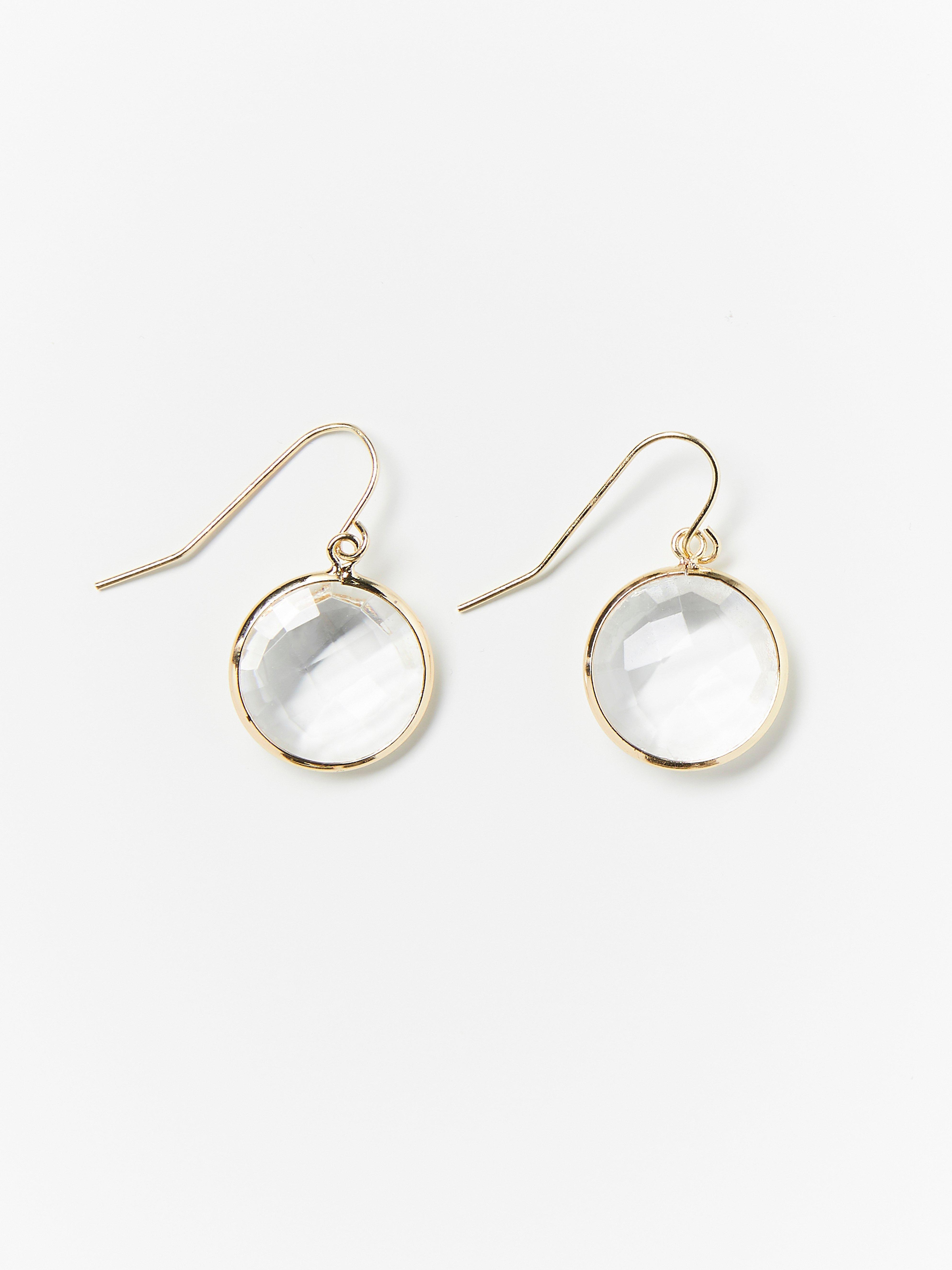 Earrings - Womens Wear - Yellow