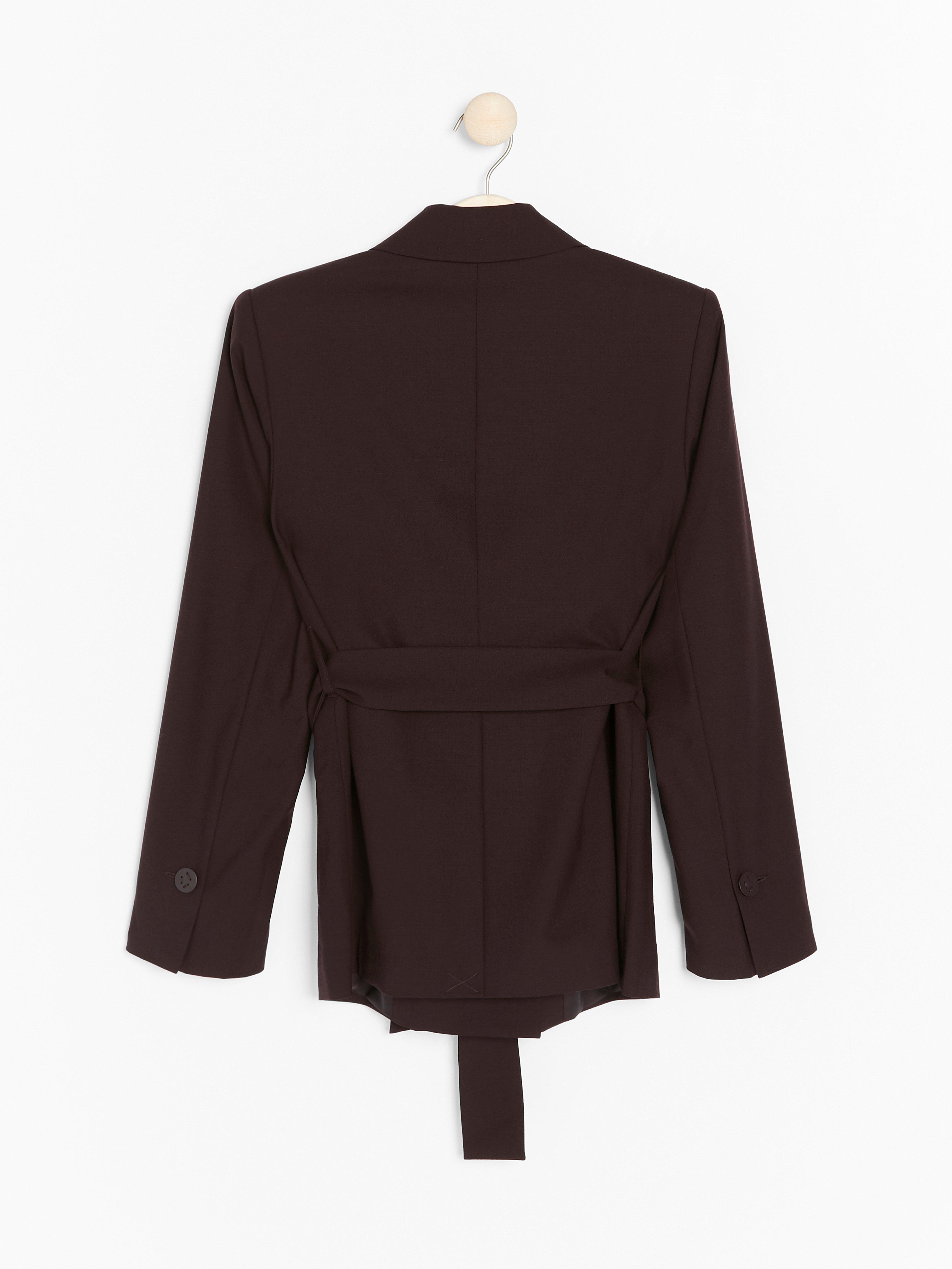 Blazer - Womens Wear - Red