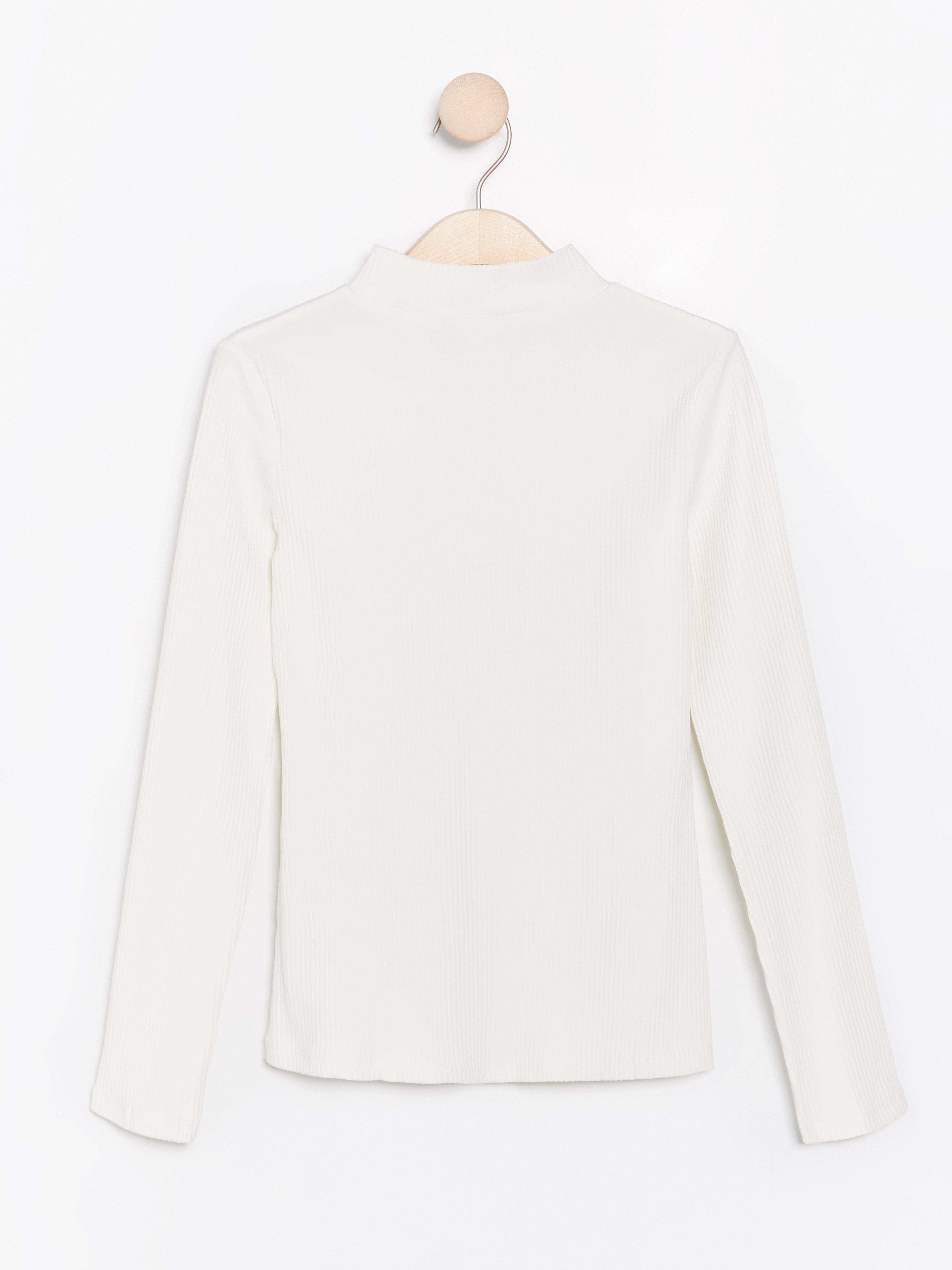 Top - Kids Wear - White