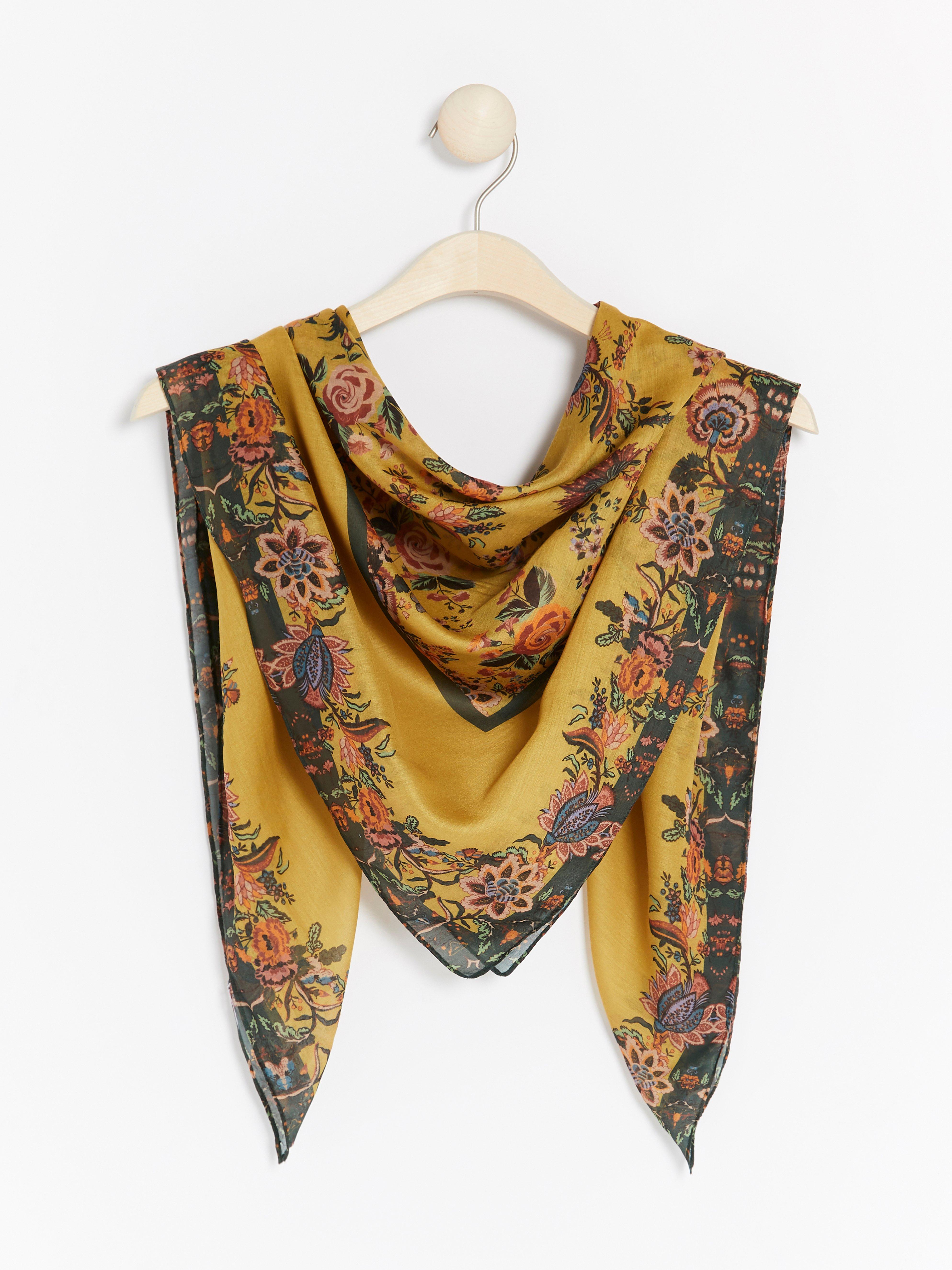 Scarf - Womens Wear - Yellow