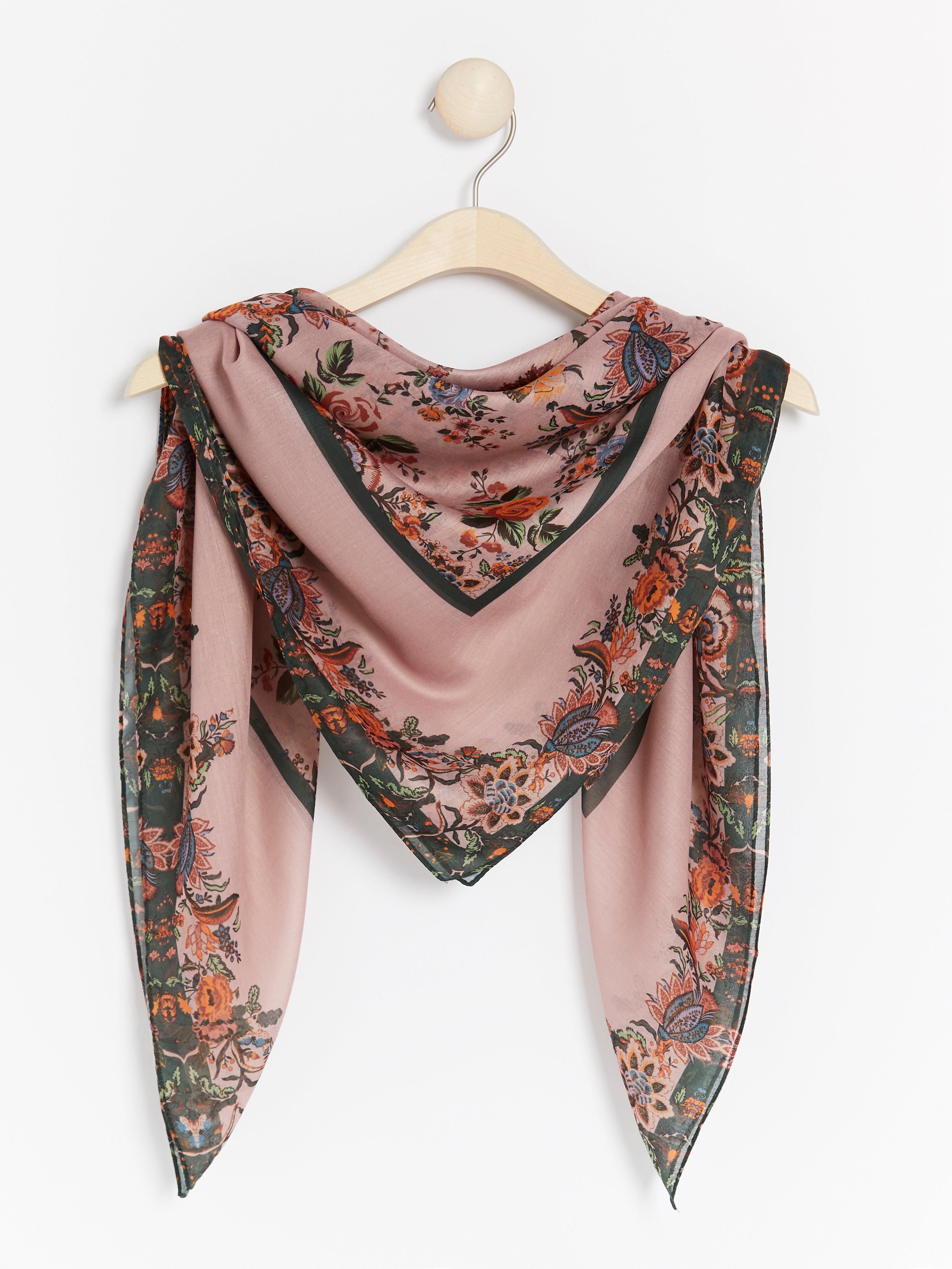Scarf - Womens Wear - Pink