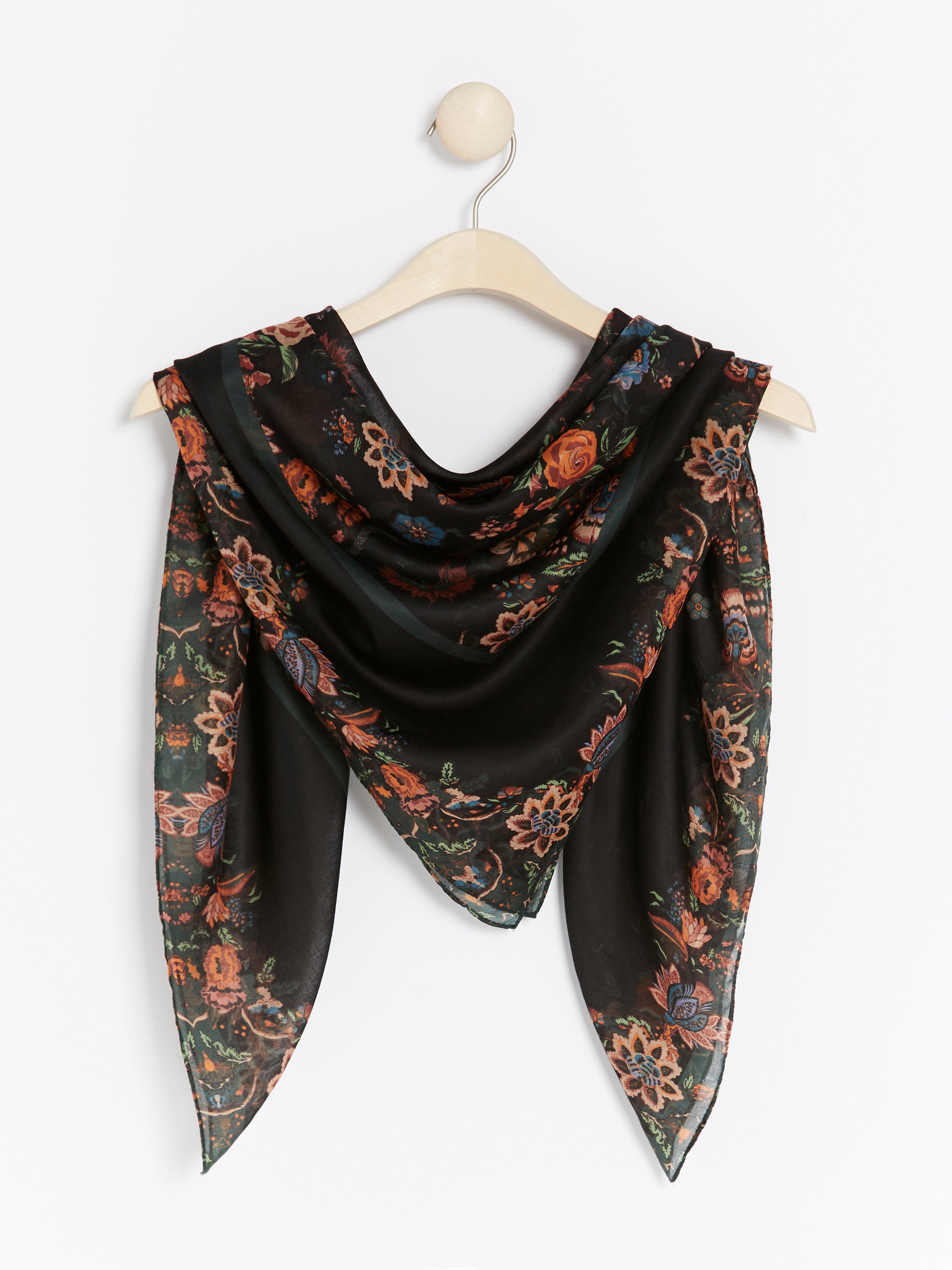 Scarf - Womens Wear - Black