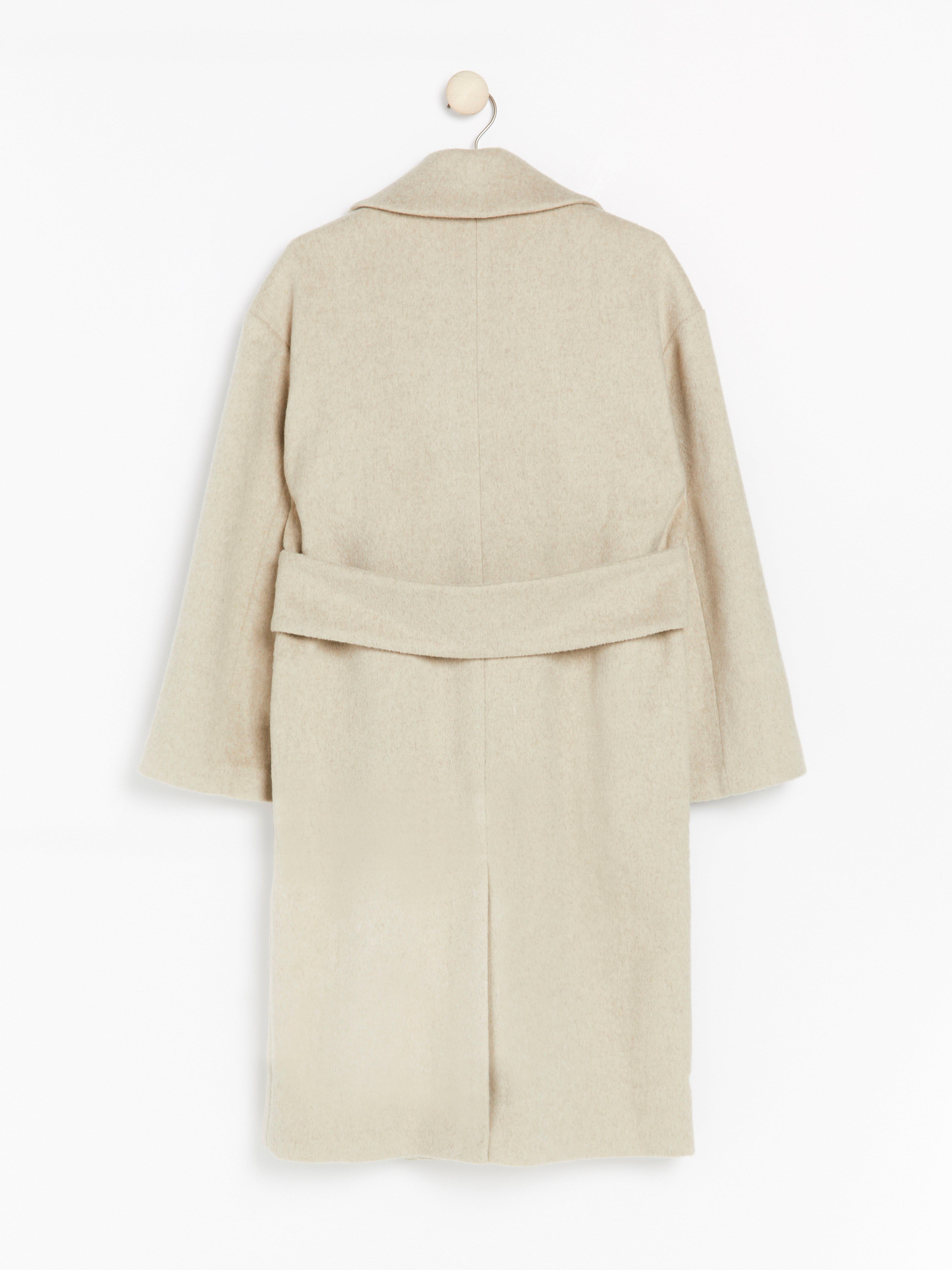 Coat - Womens Wear - Beige